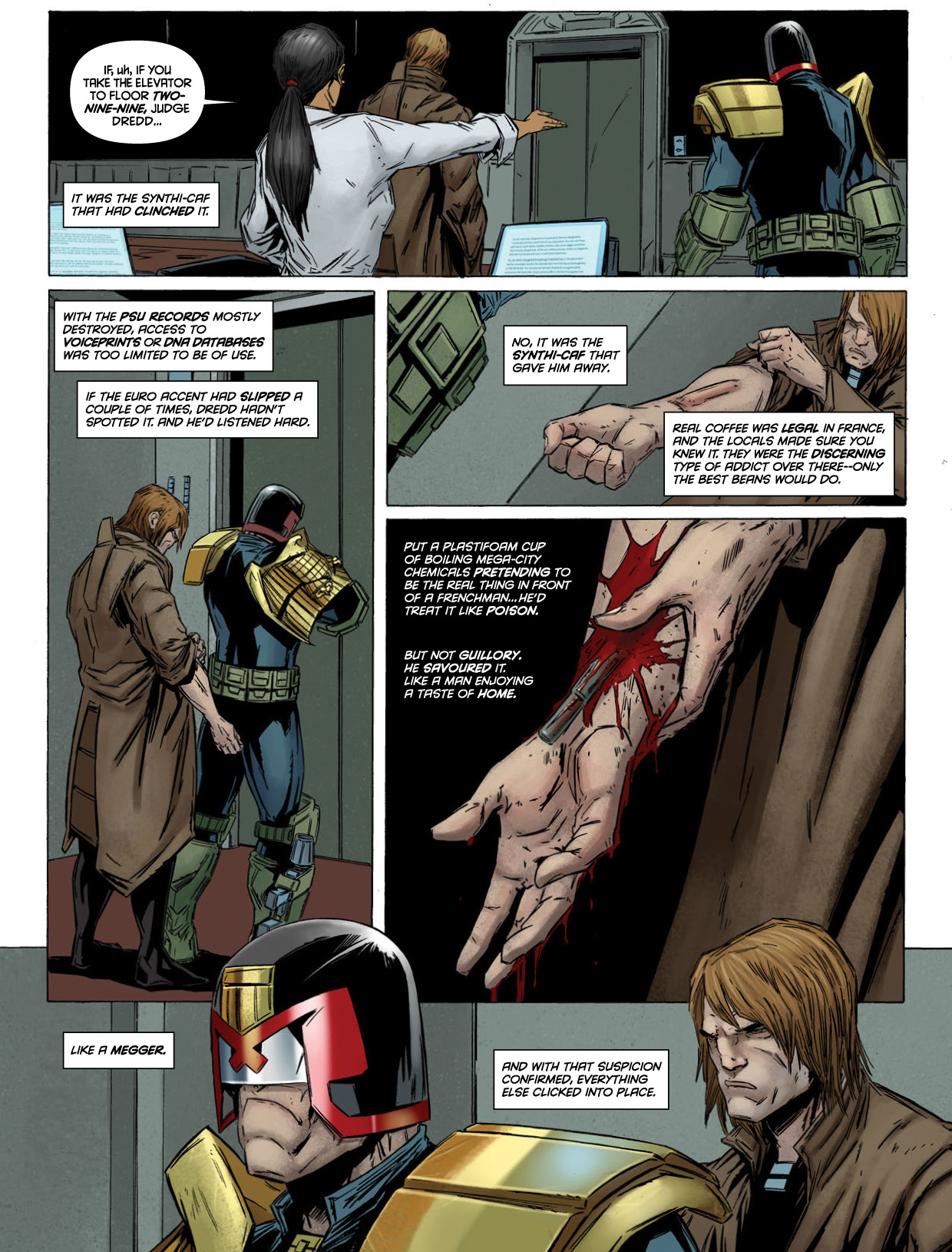 Read online Judge Dredd Megazine (Vol. 5) comic -  Issue #358 - 11