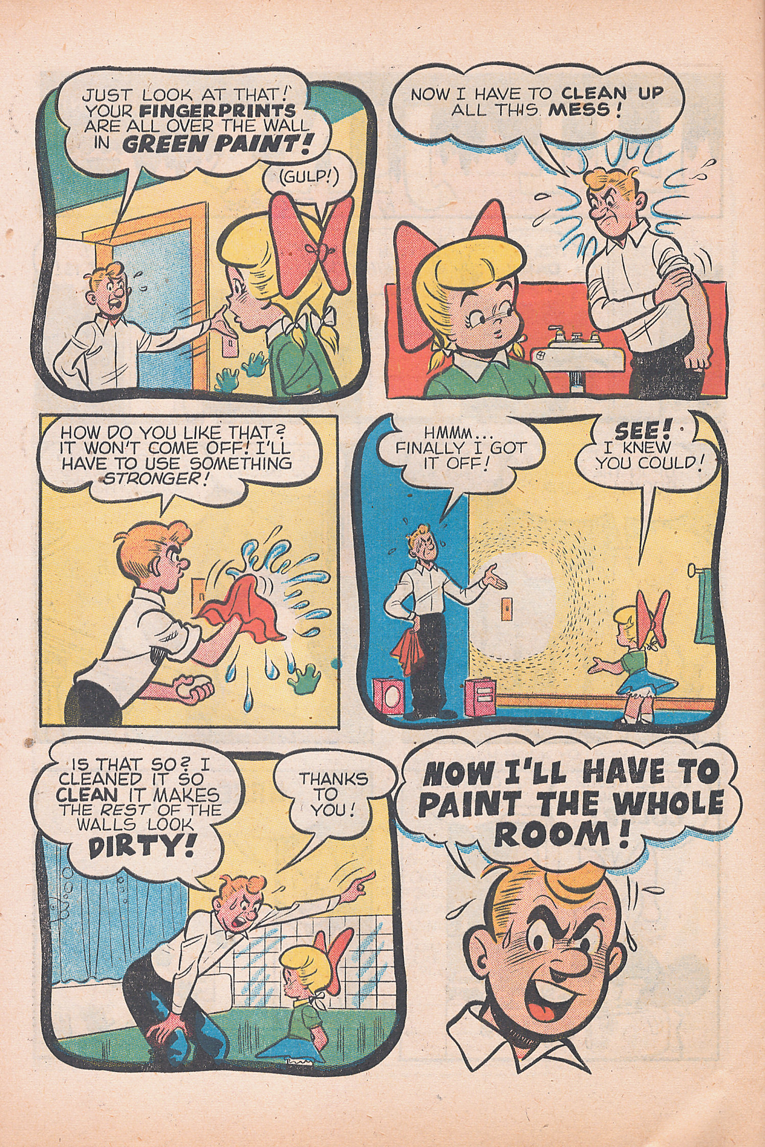 Read online Pep Comics comic -  Issue #119 - 32