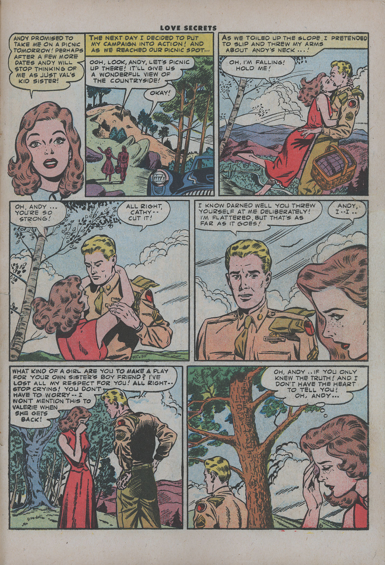 Read online Love Secrets (1953) comic -  Issue #53 - 23