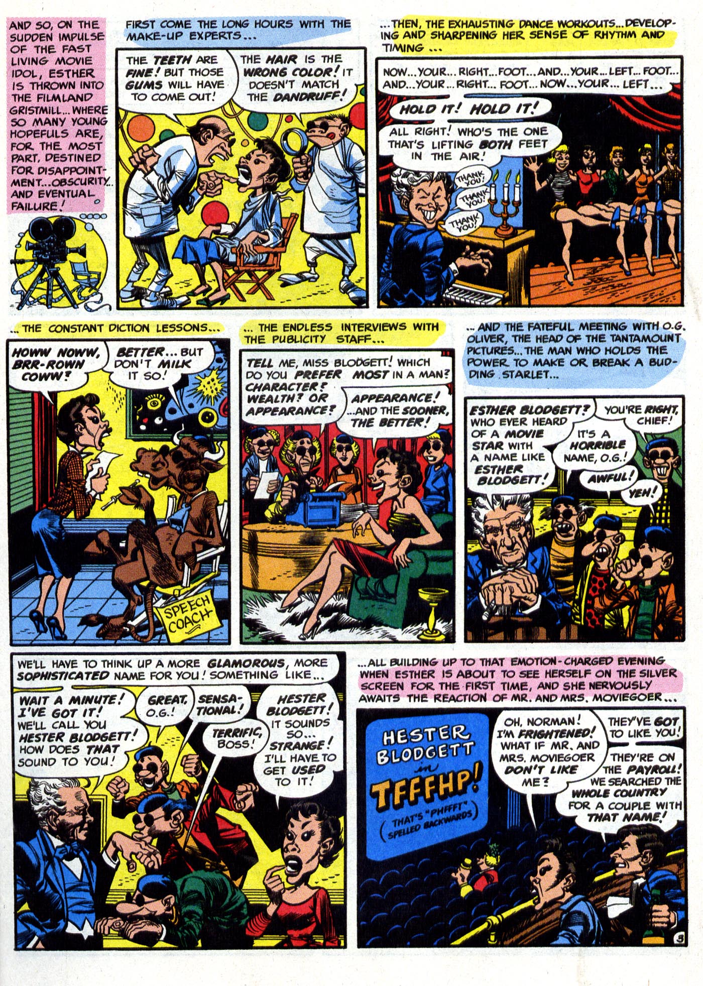 Read online Panic comic -  Issue #10 - 11