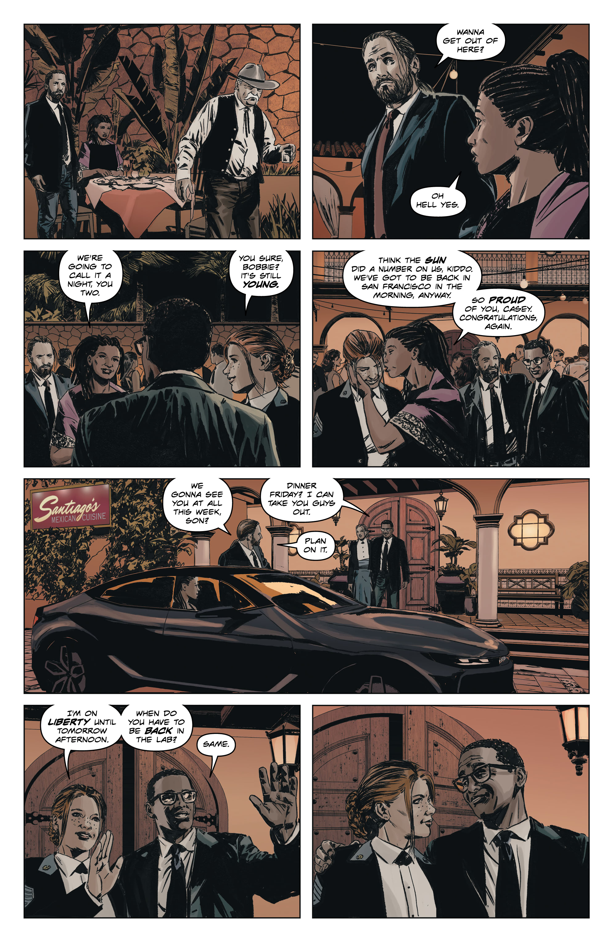 Read online Lazarus: Risen comic -  Issue #4 - 11