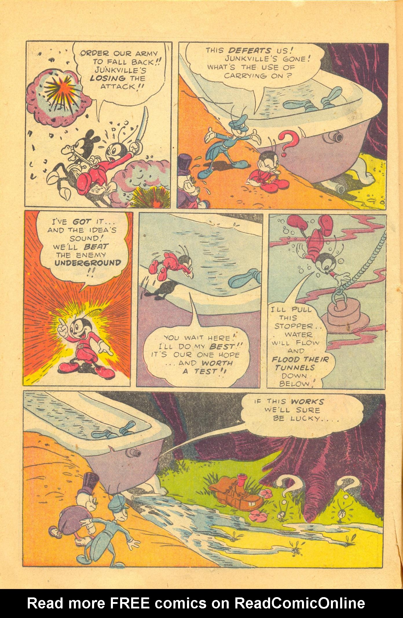 Read online Walt Disney's Comics and Stories comic -  Issue #42 - 16