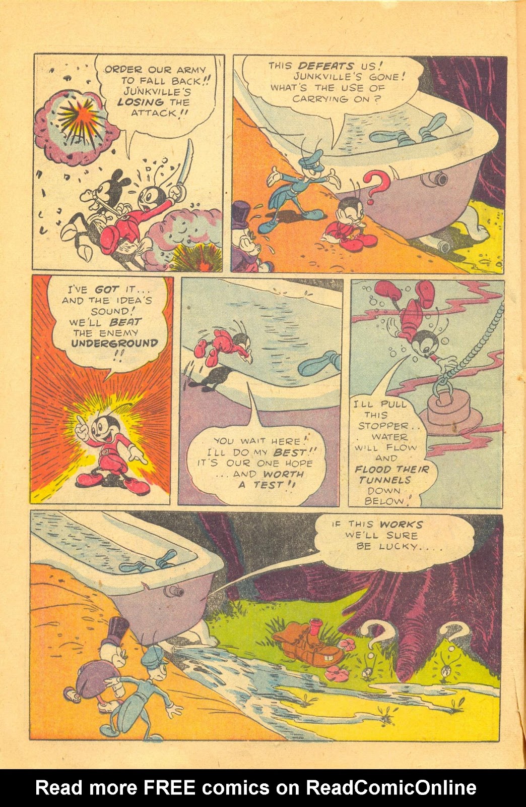 Walt Disney's Comics and Stories issue 42 - Page 16