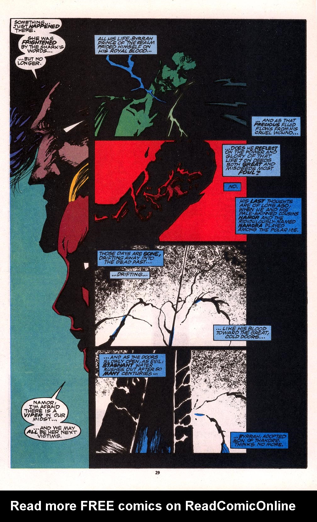 Namor, The Sub-Mariner Issue #35 #39 - English 21