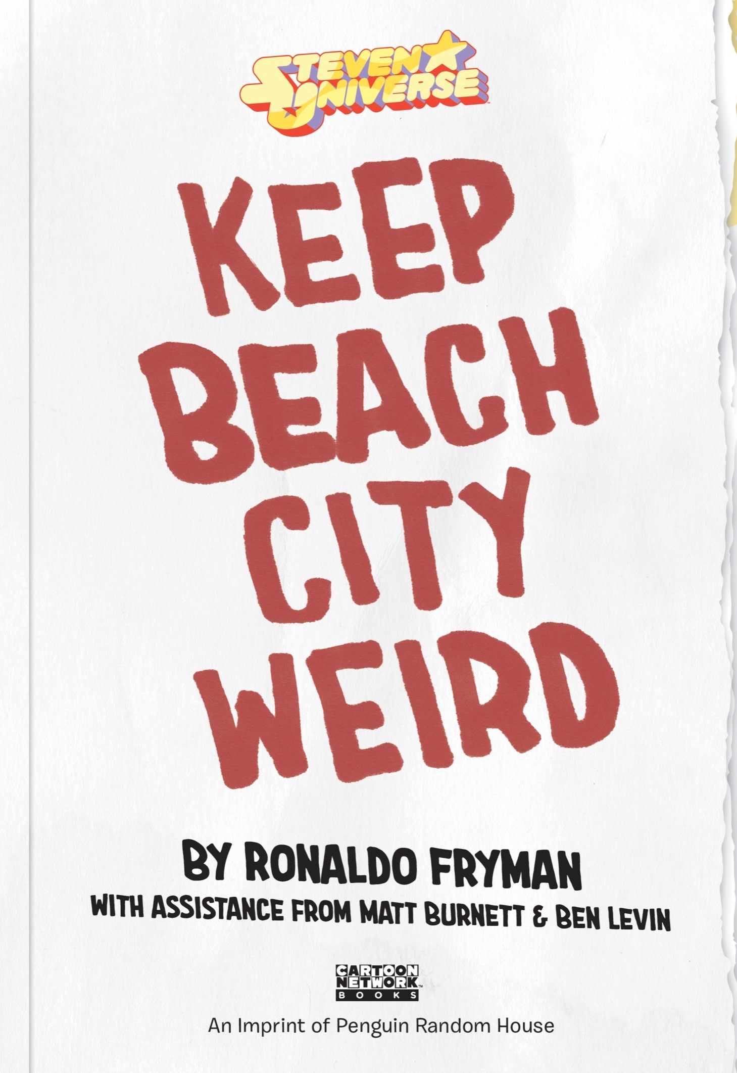 Read online Keep Beach City Weird: You Can't Hide the Truth!!! (Steven Universe) comic -  Issue # TPB - 3