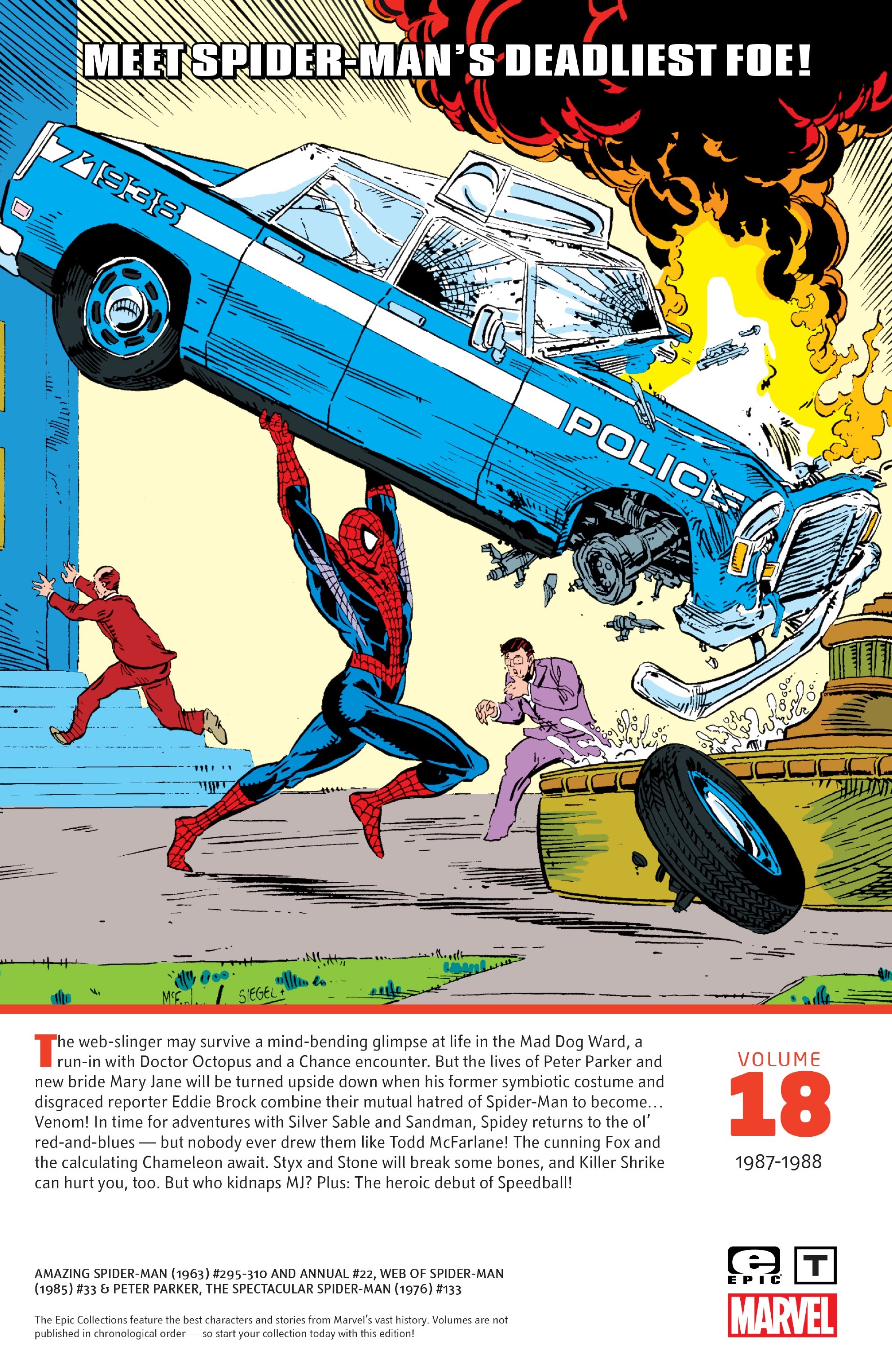 Read online Amazing Spider-Man Epic Collection comic -  Issue # Venom (Part 5) - 107