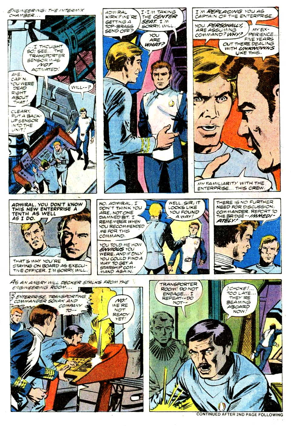Read online Star Trek (1980) comic -  Issue #1 - 13