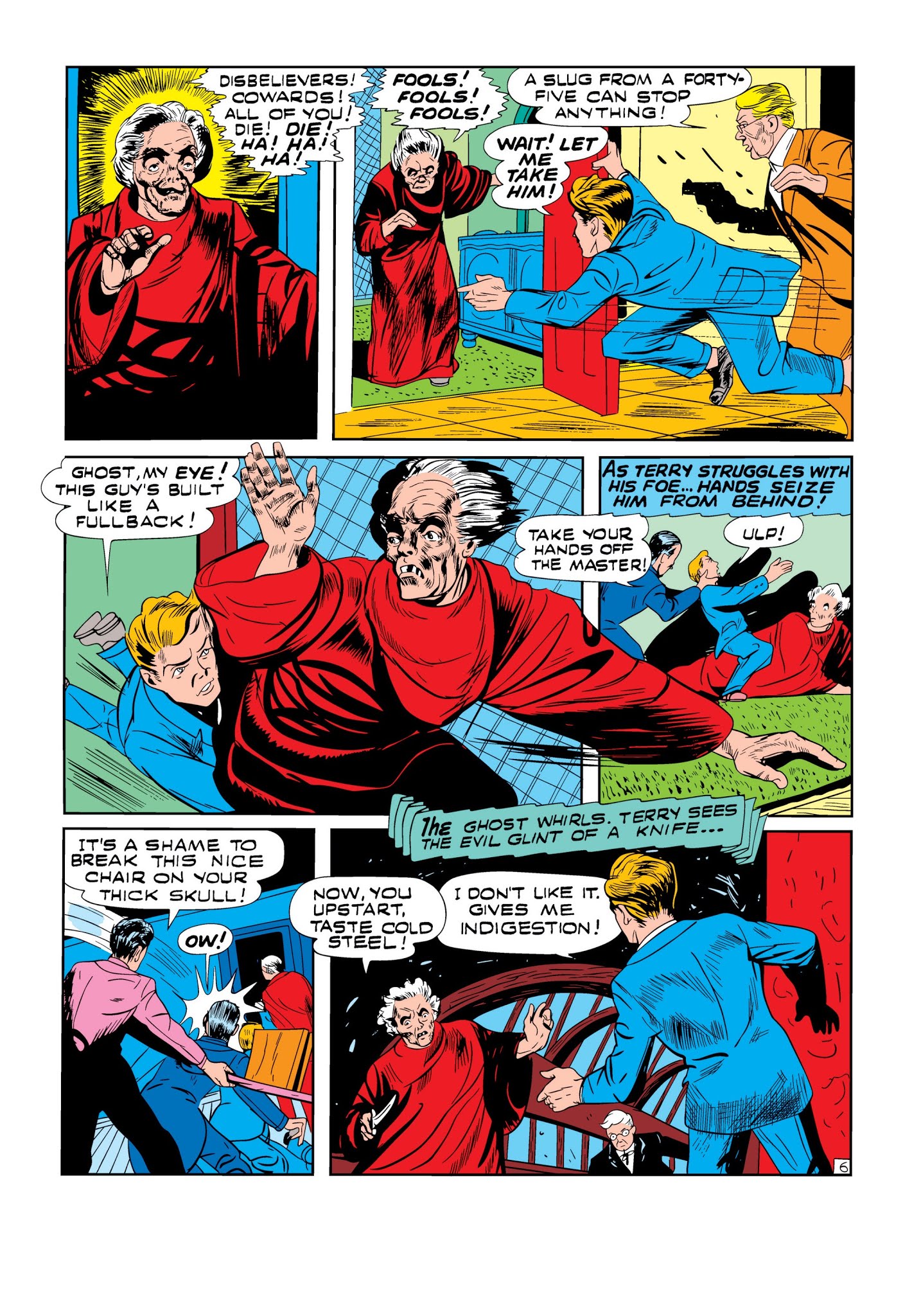 Read online Marvel Masterworks: Golden Age Marvel Comics comic -  Issue # TPB 7 (Part 2) - 87
