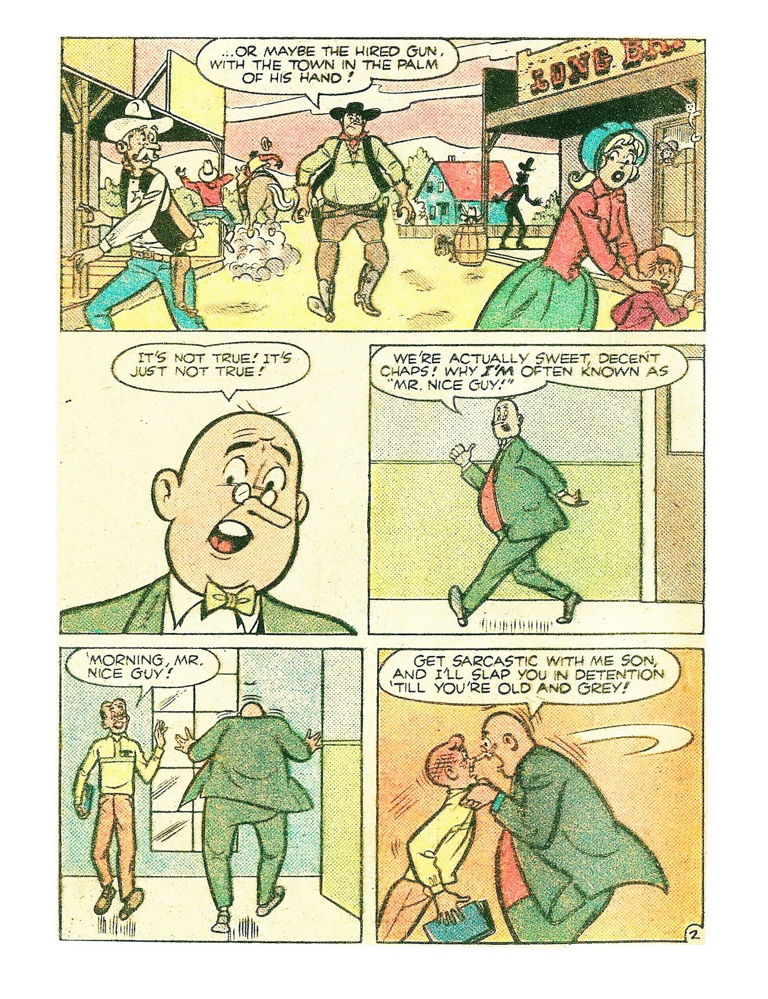 Read online Jughead Jones Comics Digest comic -  Issue #25 - 56