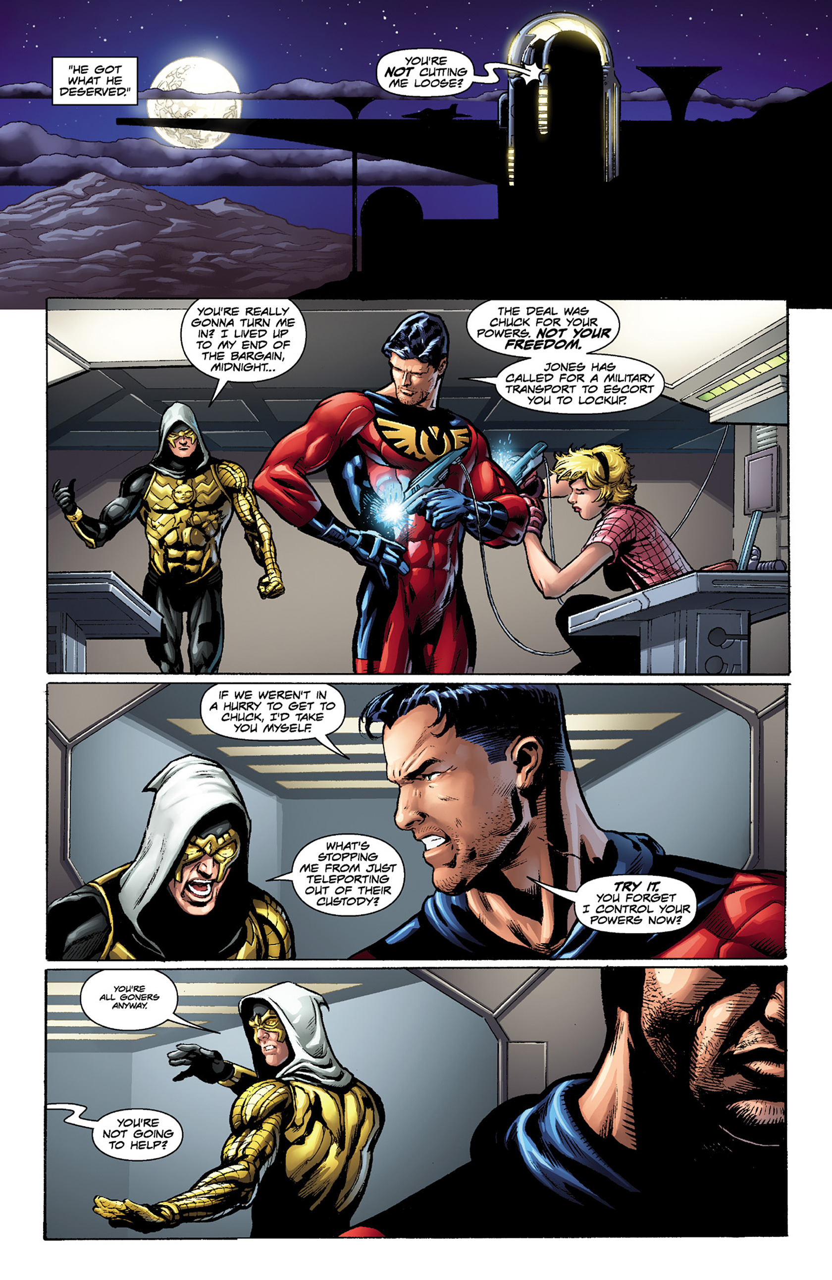 Read online Captain Midnight comic -  Issue #18 - 5