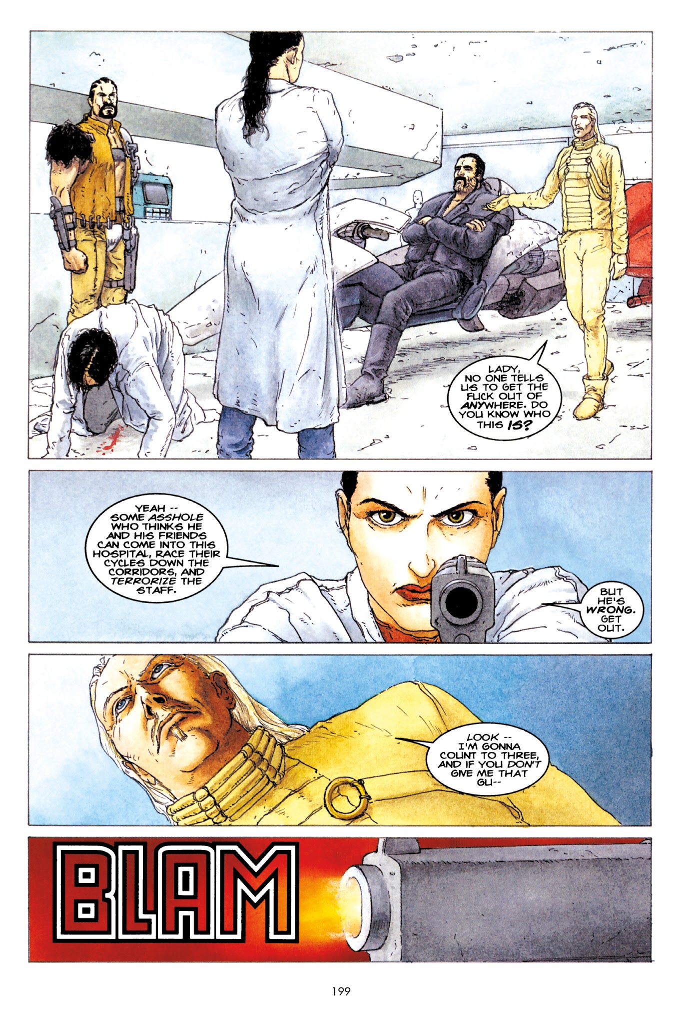 Read online Grendel Tales Omnibus comic -  Issue # TPB 2 - 200