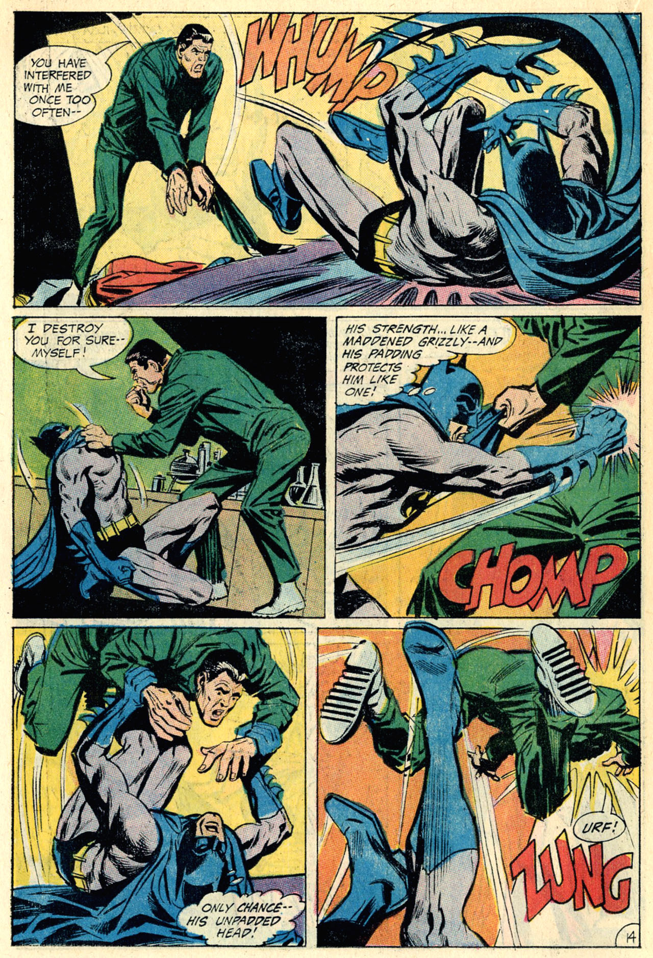 Read online Batman (1940) comic -  Issue #221 - 18