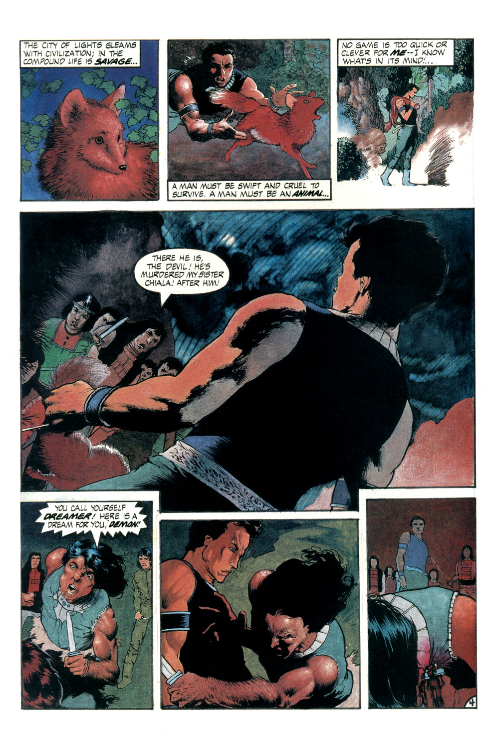 Read online Silverheels comic -  Issue #1 - 6