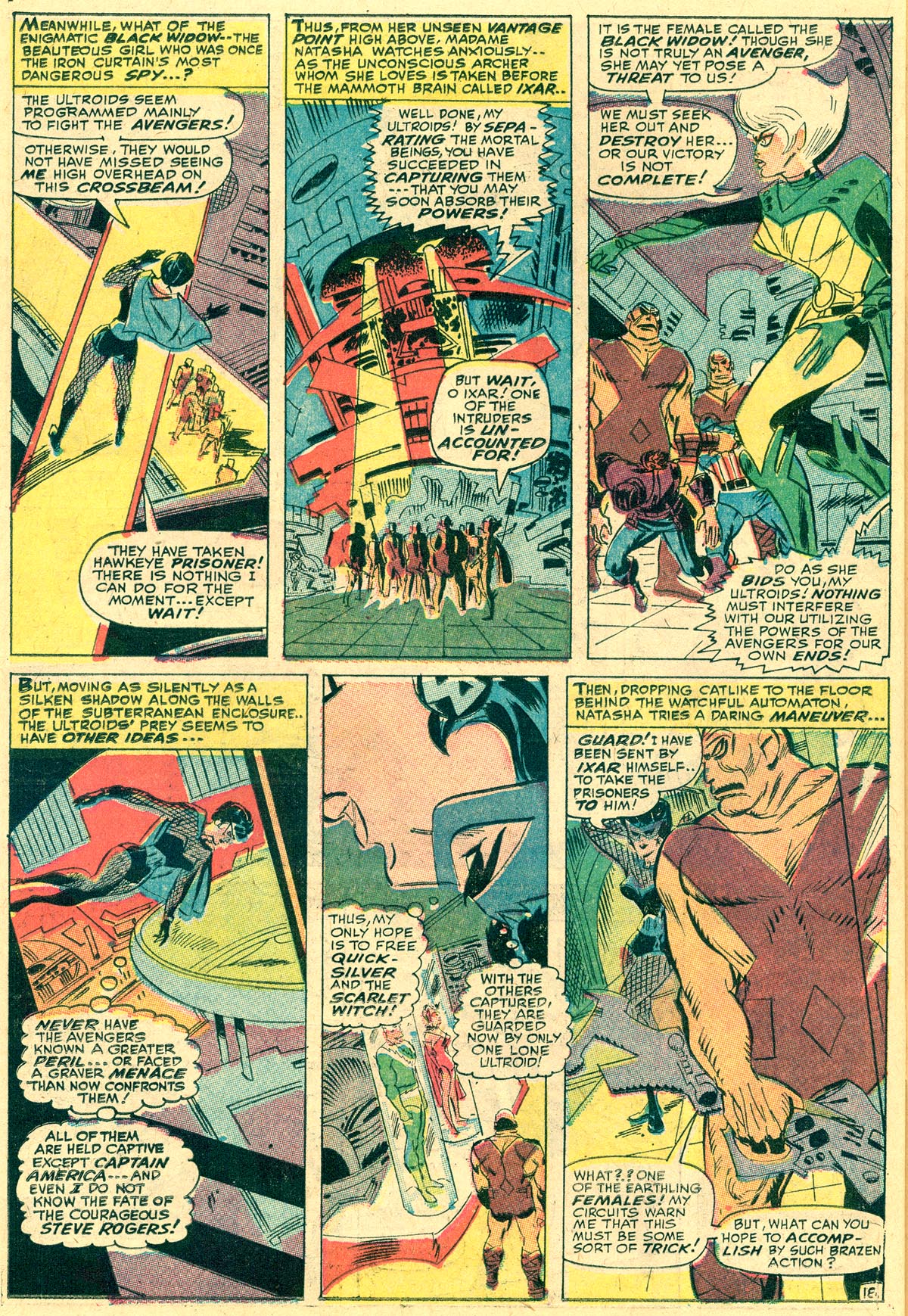 Read online The Avengers (1963) comic -  Issue #36 - 26