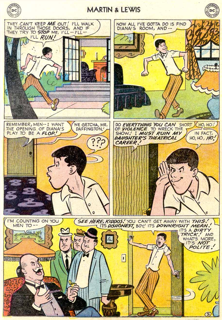 Read online The Adventures of Dean Martin and Jerry Lewis comic -  Issue #22 - 16