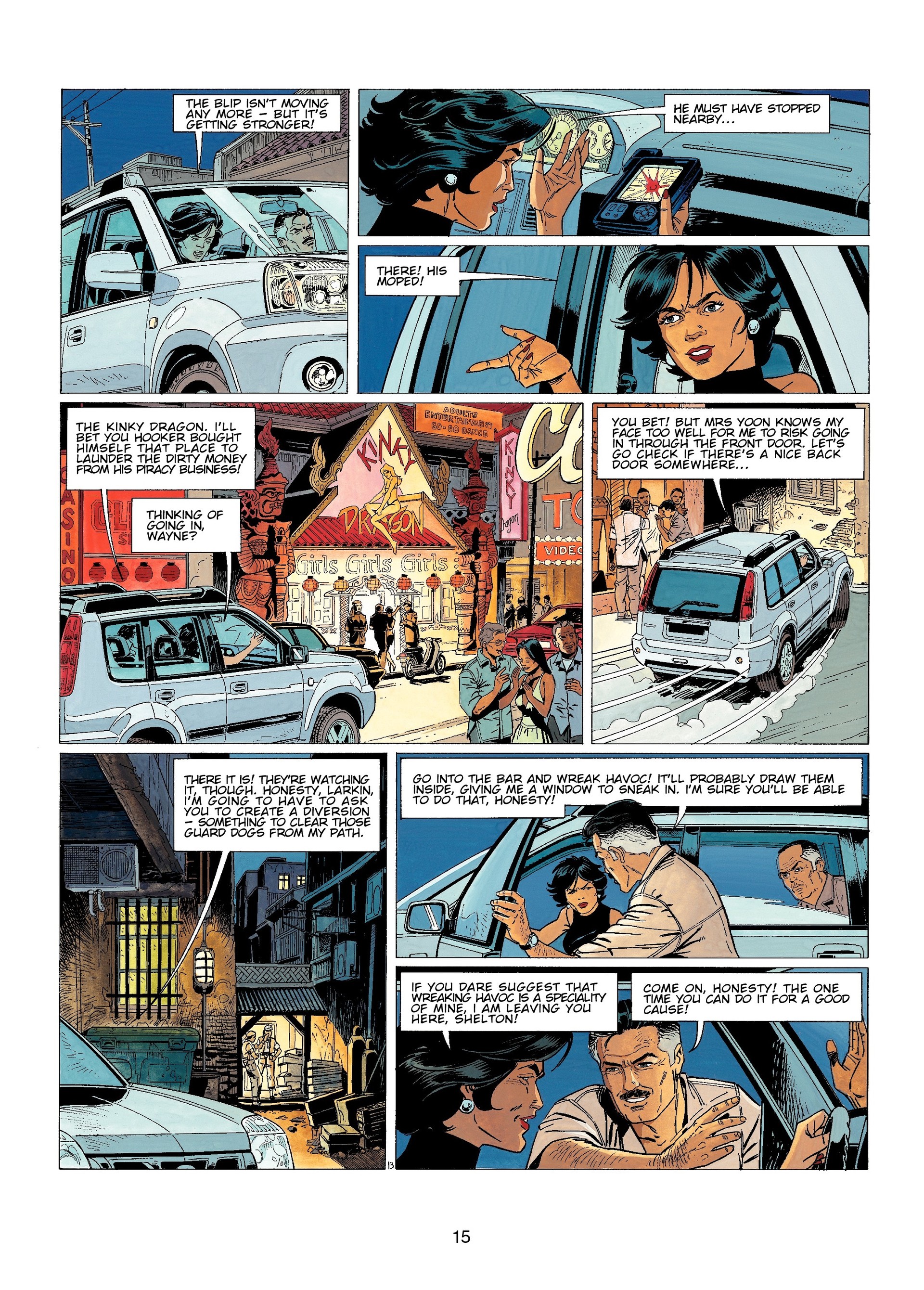 Read online Wayne Shelton comic -  Issue #5 - 16