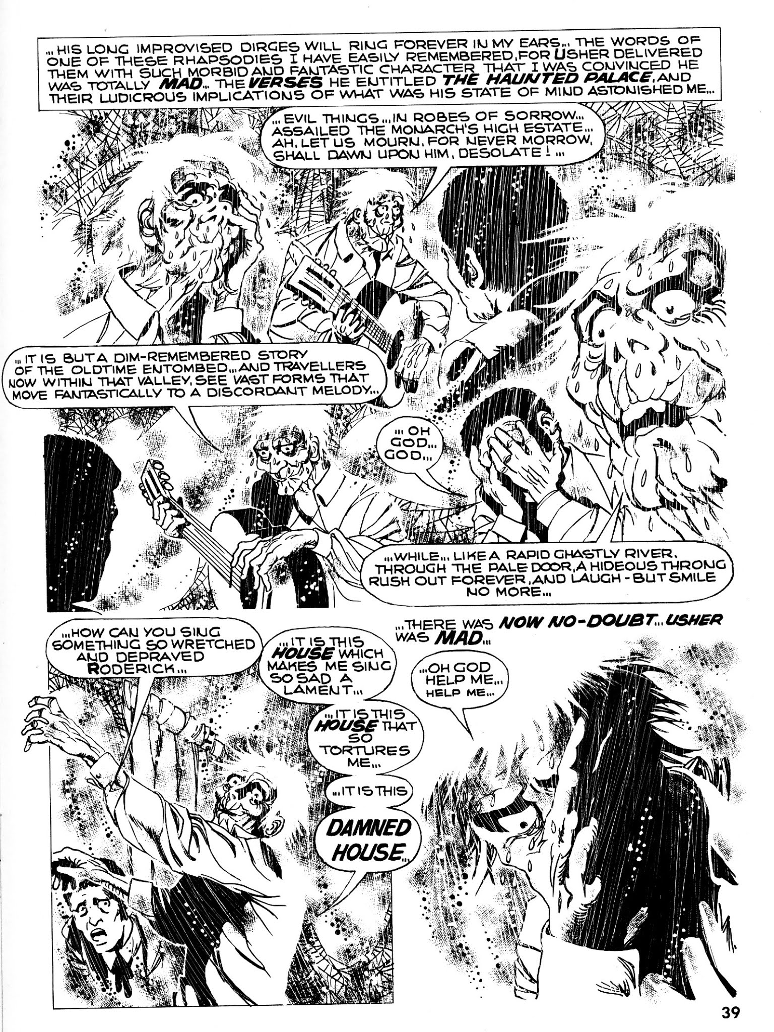 Read online Scream (1973) comic -  Issue #3 - 39