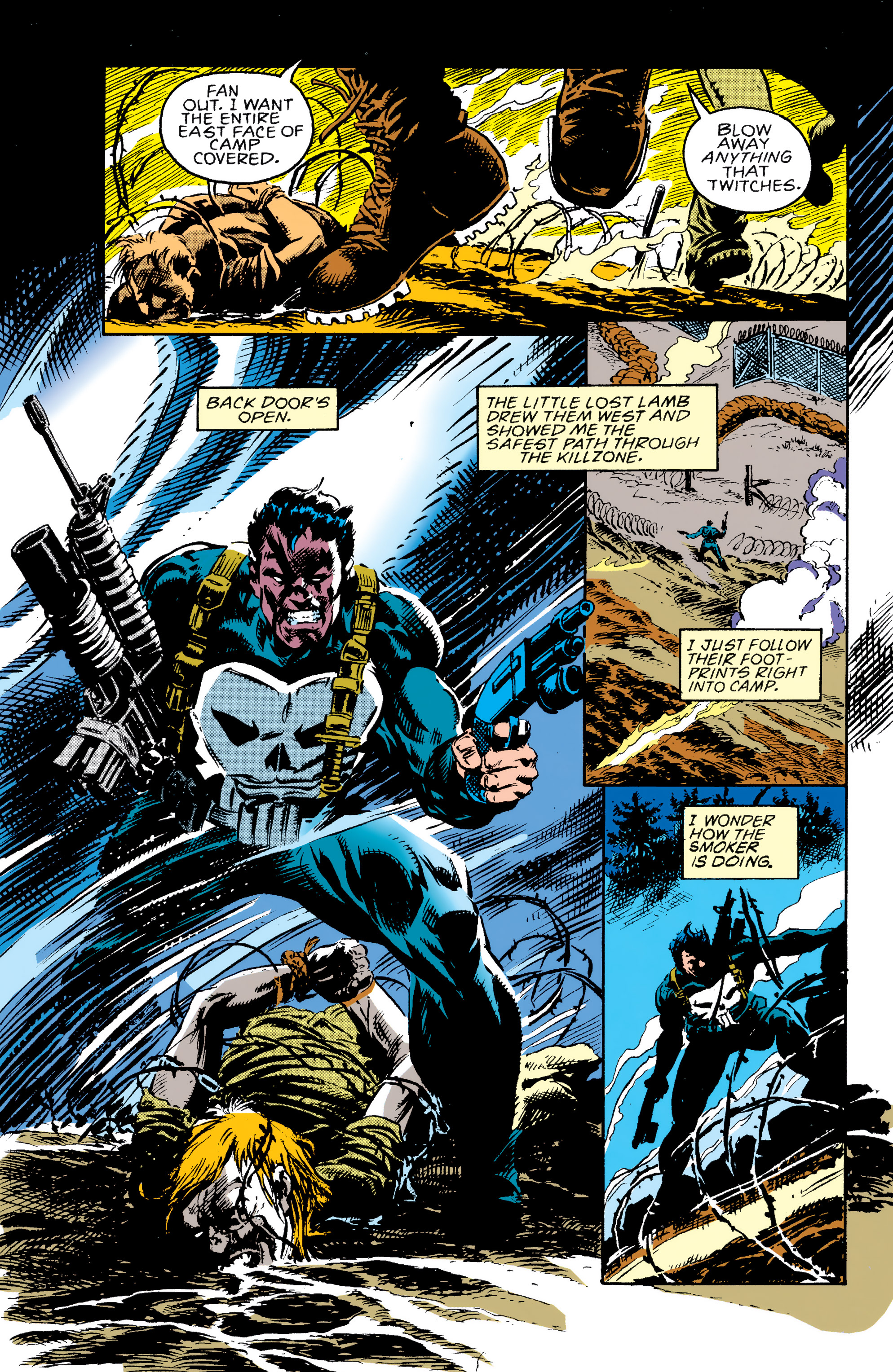 Read online The Punisher Invades the 'Nam comic -  Issue # TPB (Part 3) - 20