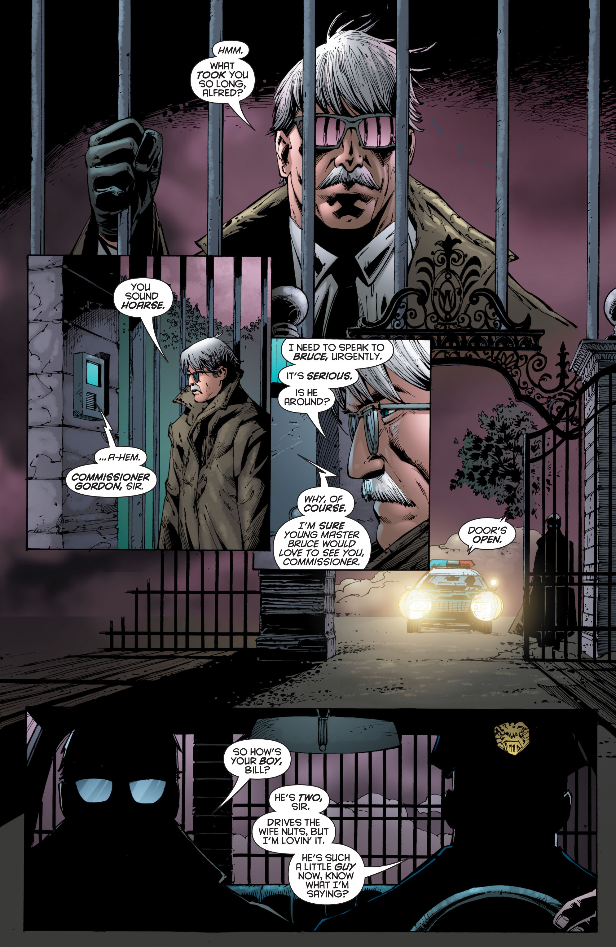 Read online Batman: R.I.P. comic -  Issue # TPB - 89