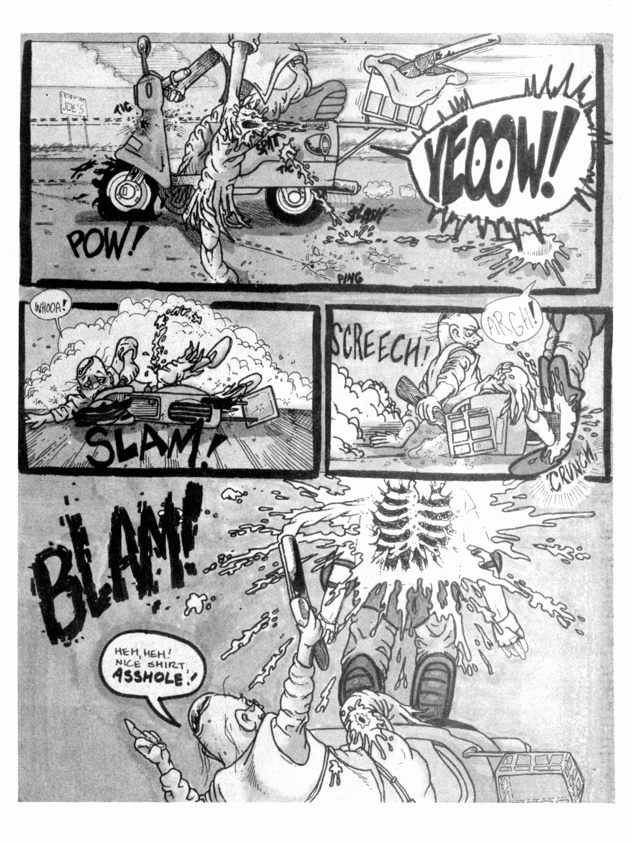 Read online Biohazard comic -  Issue #1 - 31