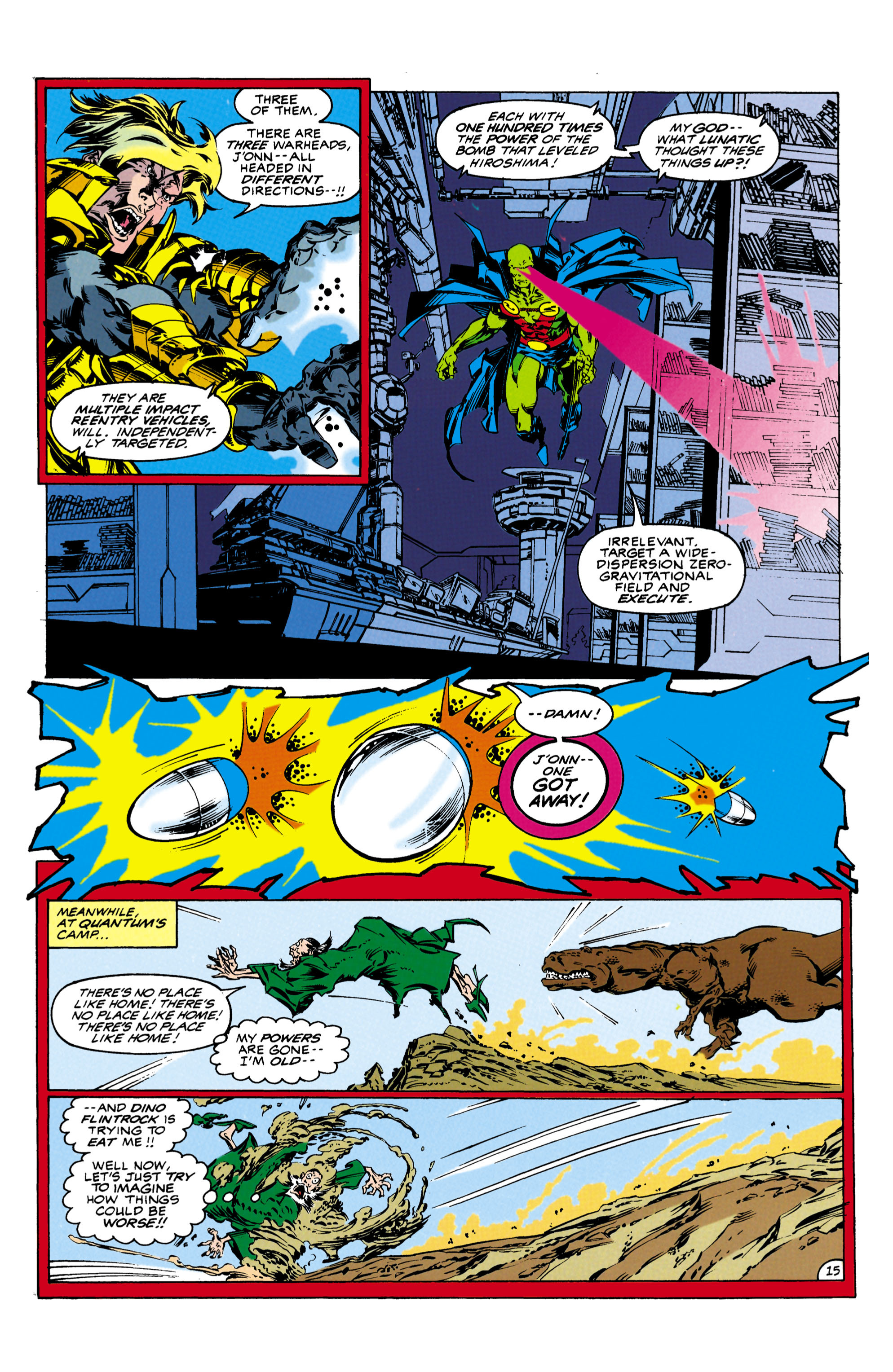 Read online Justice League Task Force comic -  Issue #36 - 15