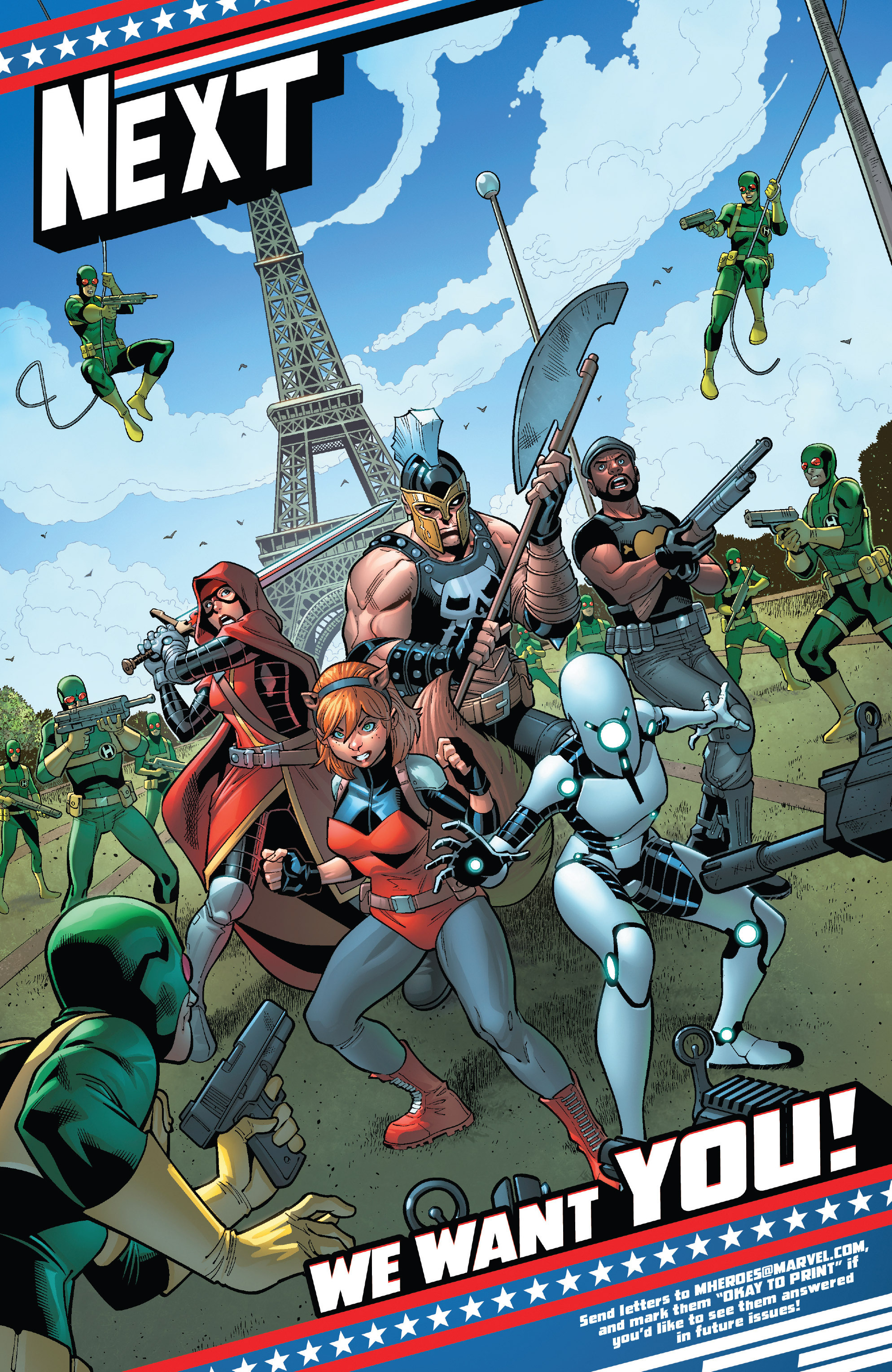 Read online U.S.Avengers comic -  Issue #6 - 22