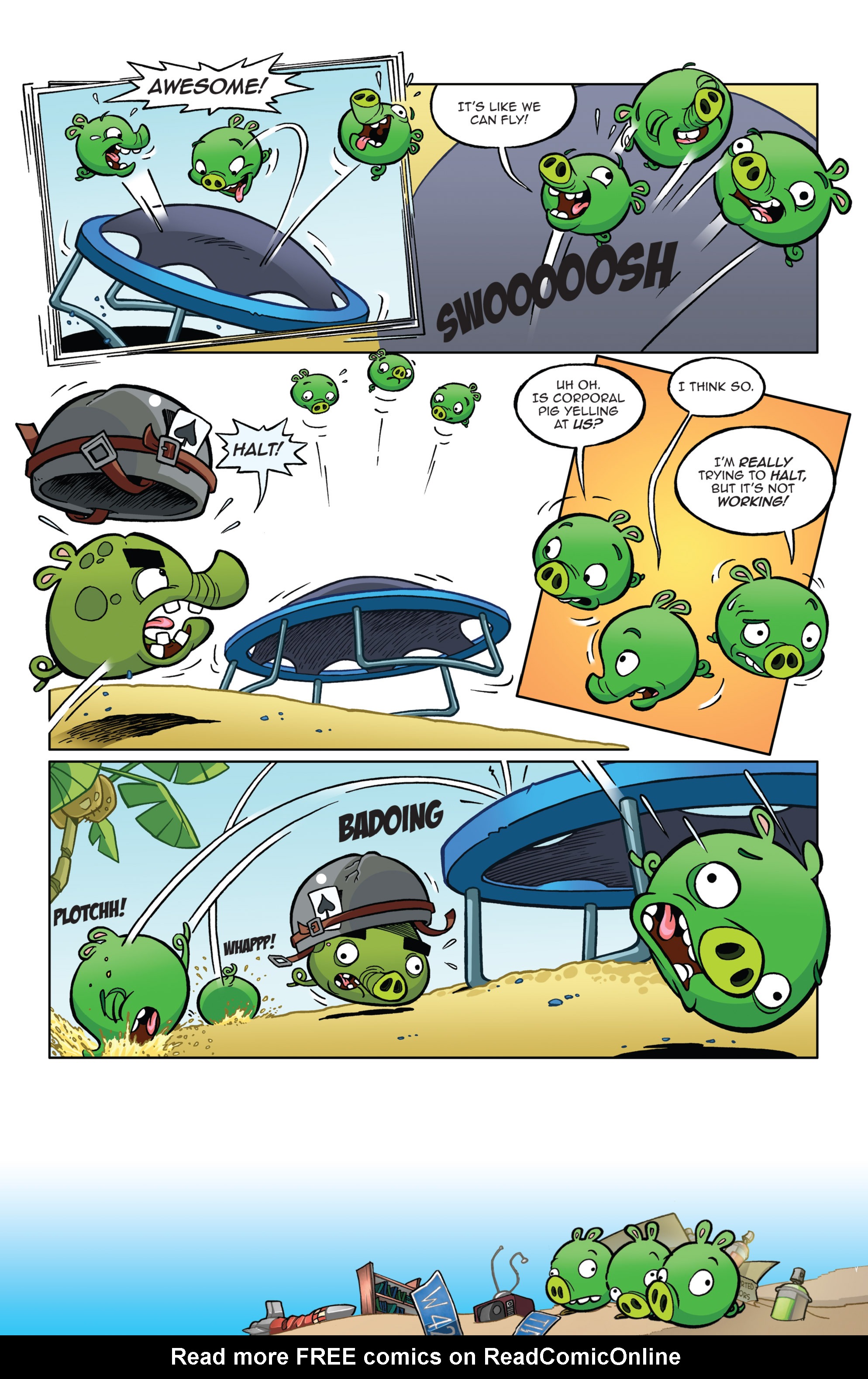 Read online Angry Birds Comics (2014) comic -  Issue #6 - 5
