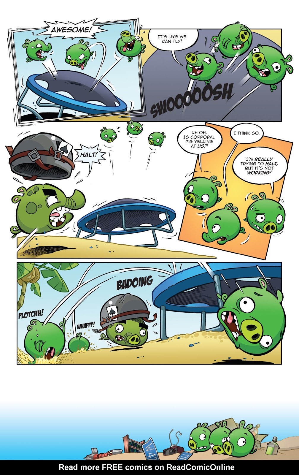 Angry Birds Comics (2014) issue 6 - Page 5