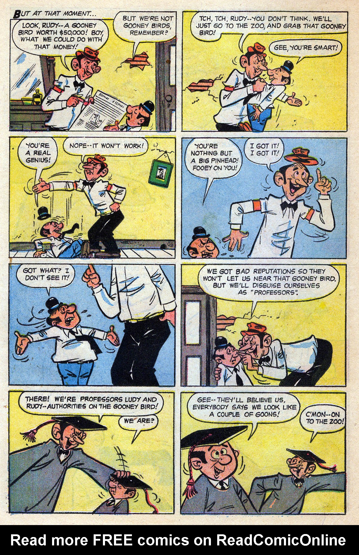 Read online Four Color Comics comic -  Issue #863 - 20