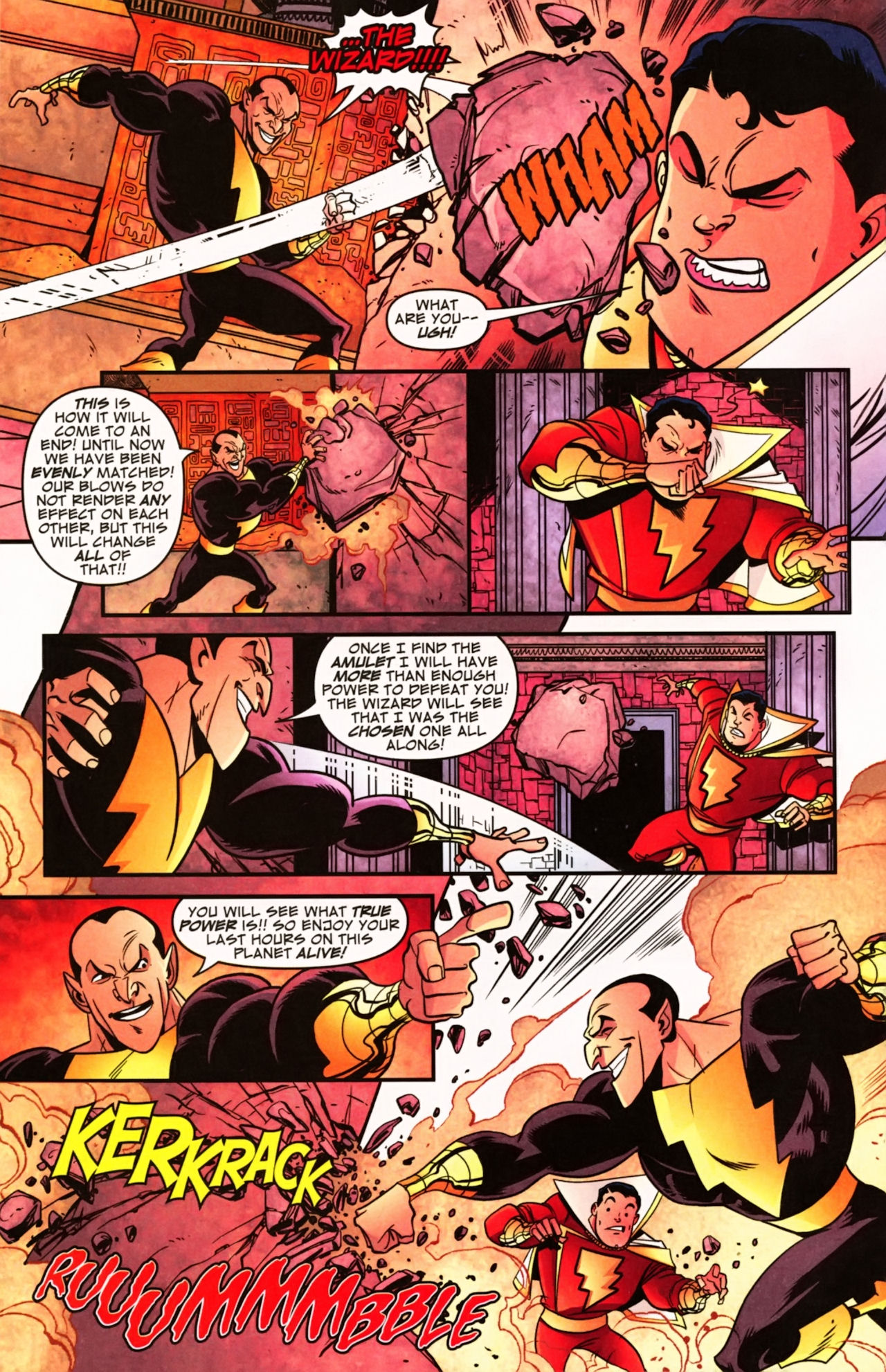 Read online Billy Batson & The Magic of Shazam! comic -  Issue #14 - 24