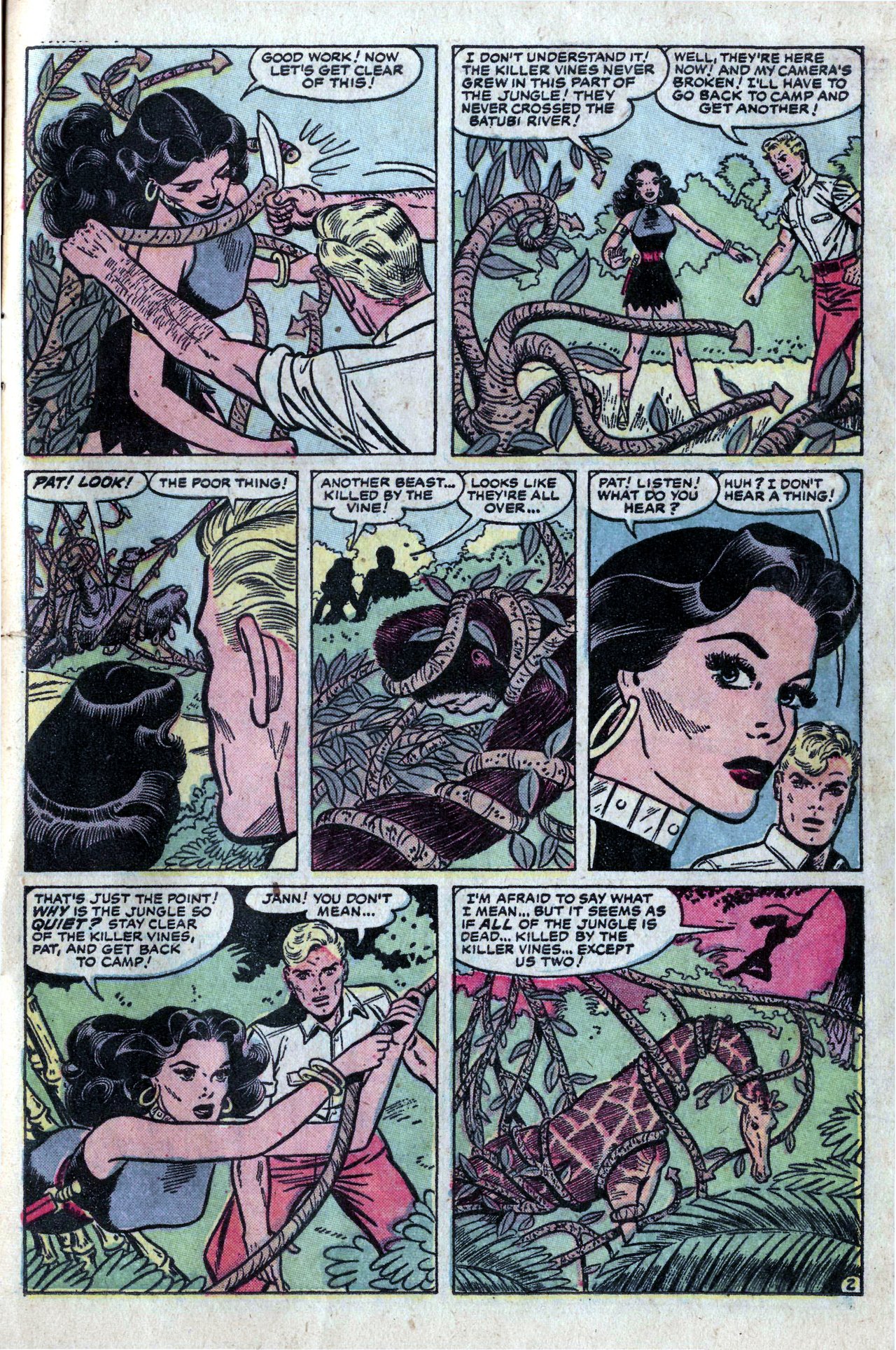 Read online Jann of the Jungle comic -  Issue #13 - 29