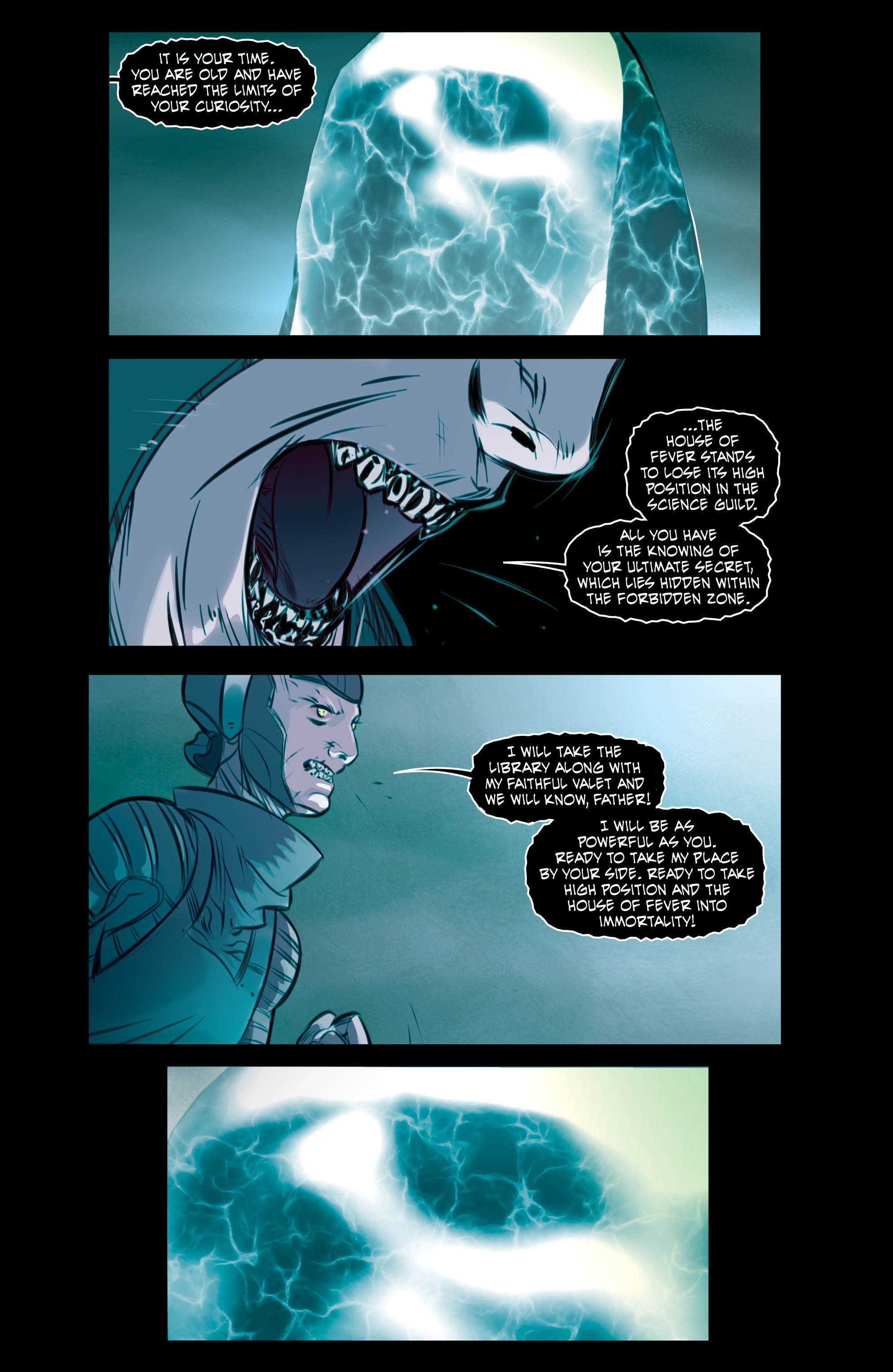 Read online The Warning comic -  Issue #10 - 6