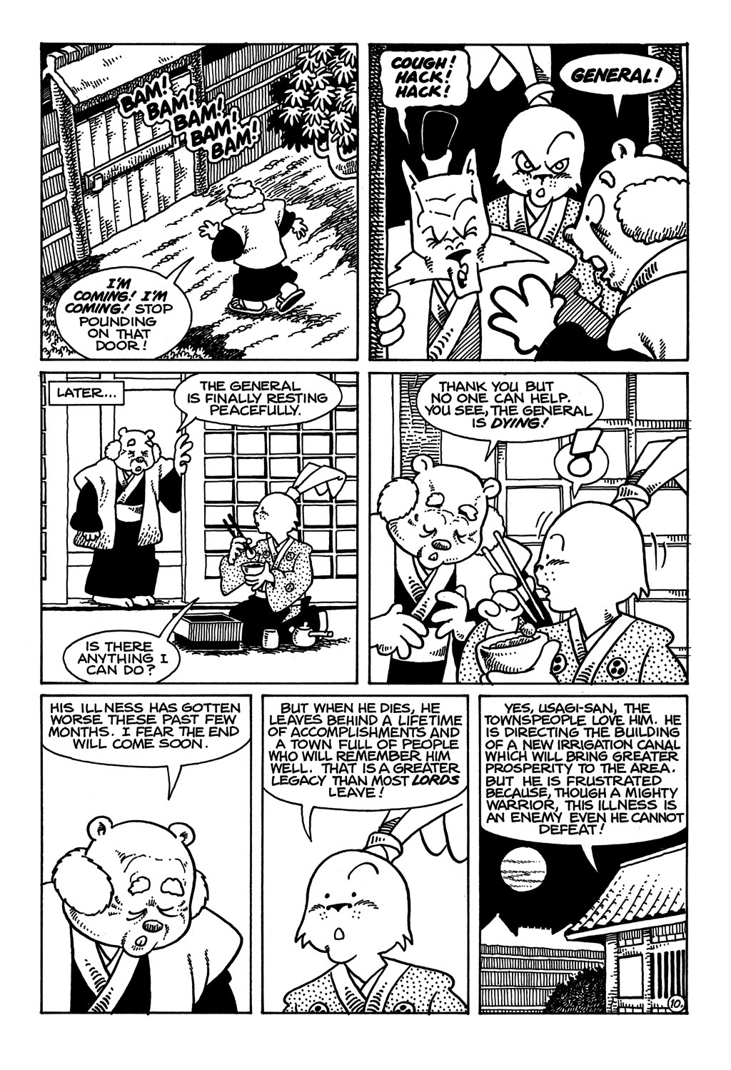 Read online Usagi Yojimbo (1987) comic -  Issue #23 - 12