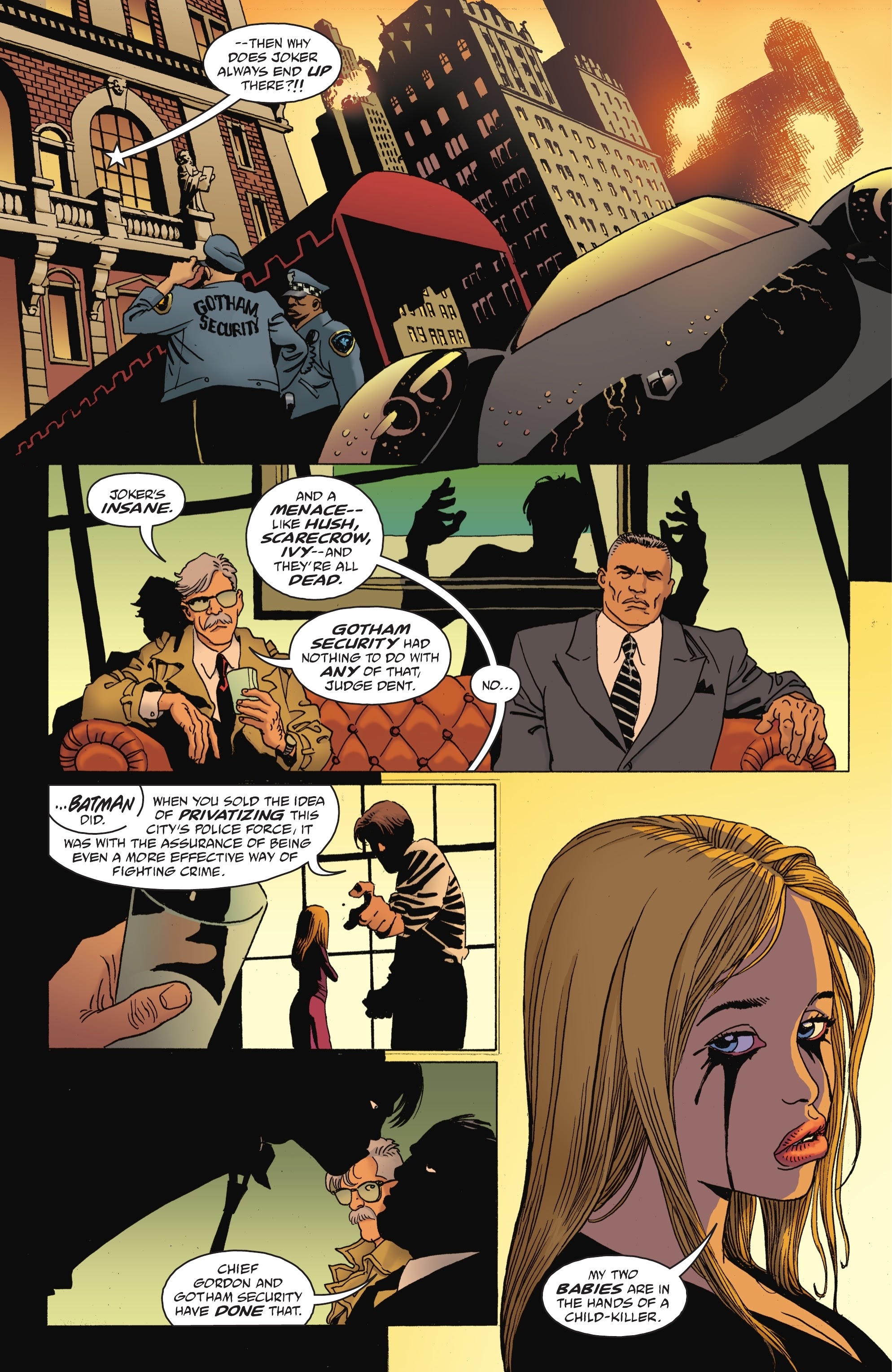 Read online Flashpoint: Batman Knight of Vengeance (2022) comic -  Issue # TPB - 9
