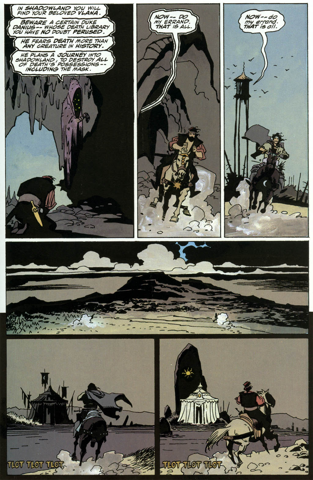 Fafhrd and the Gray Mouser issue 3 - Page 15