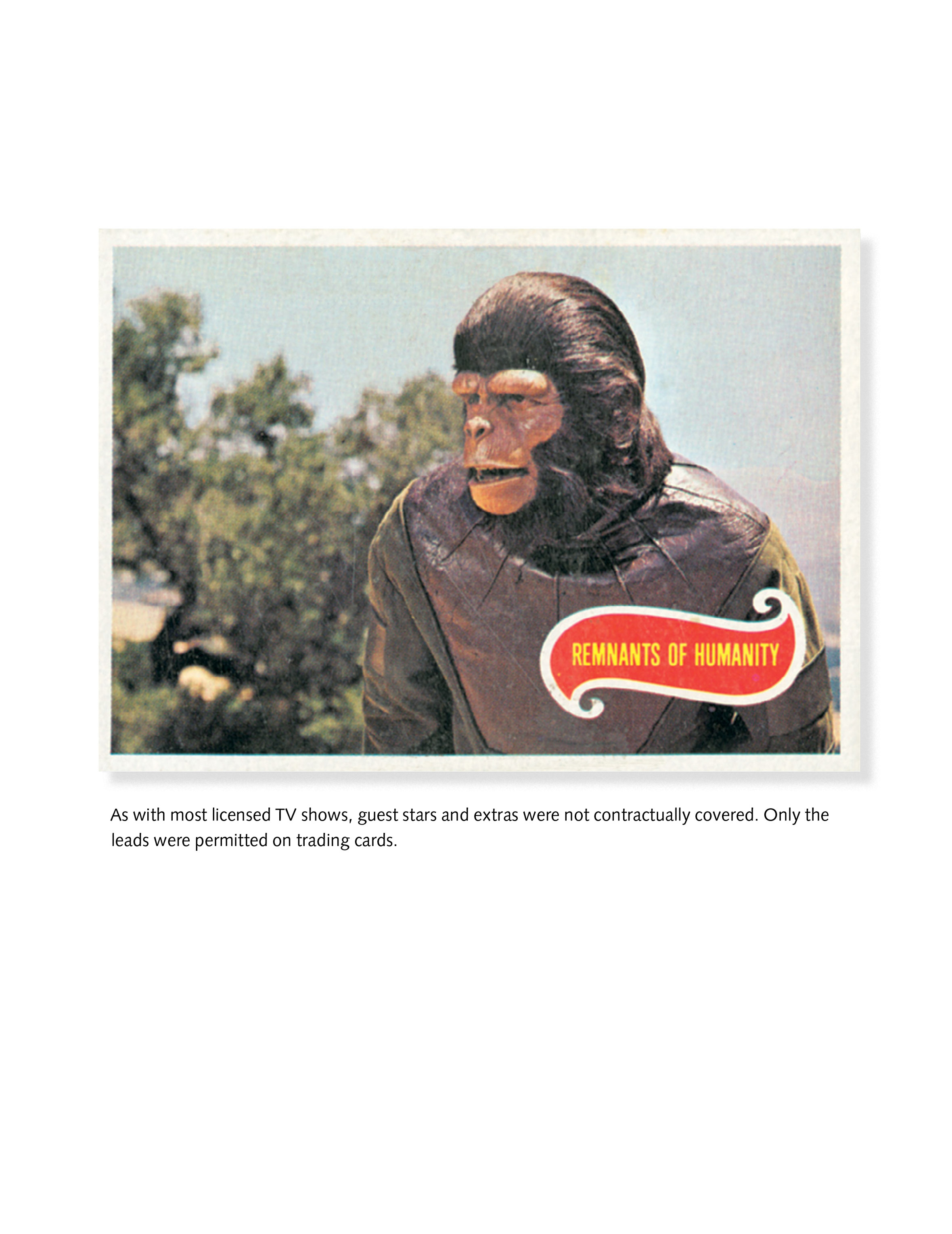 Read online Planet of the Apes: The Original Topps Trading Card Series comic -  Issue # TPB (Part 2) - 30
