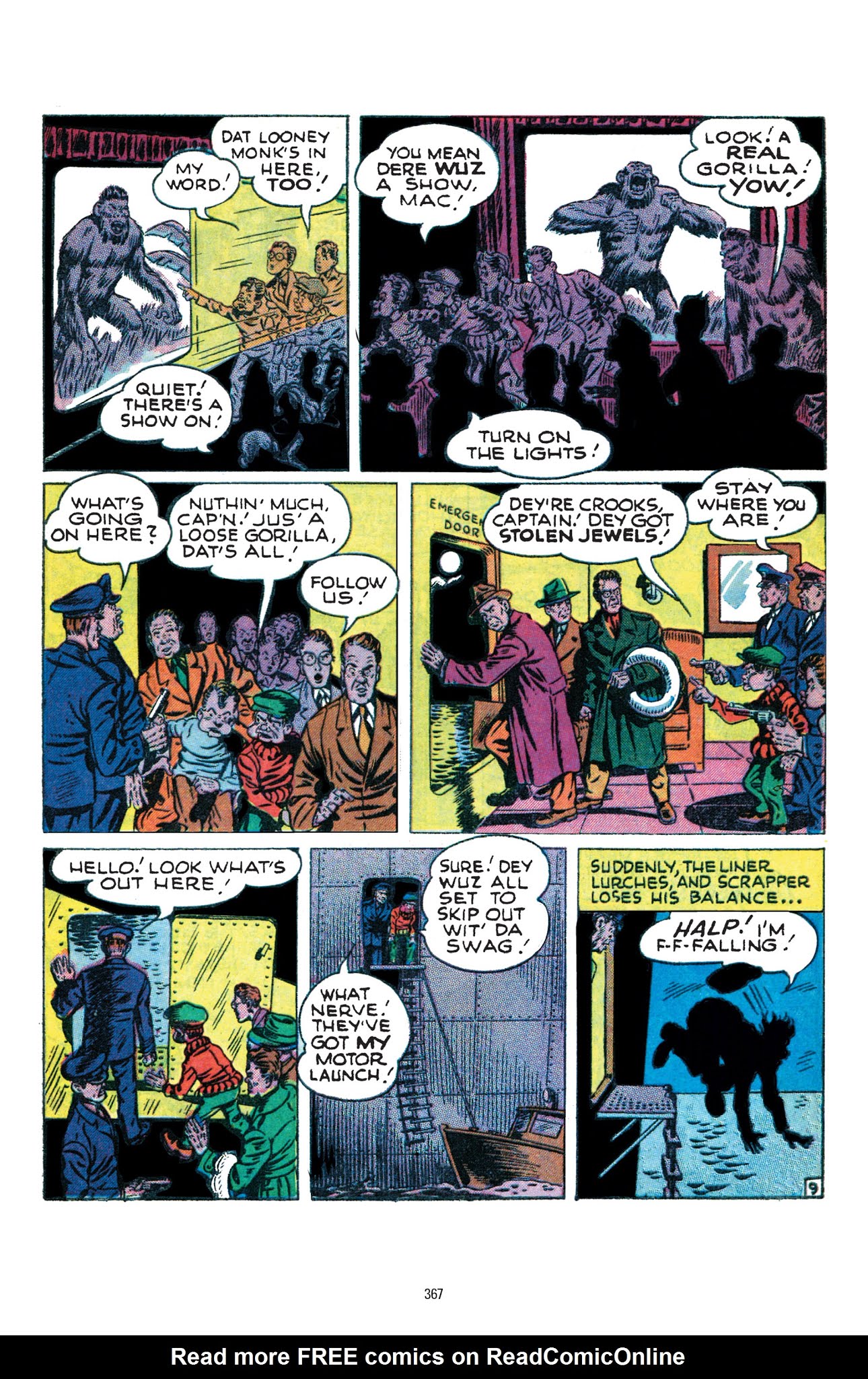 Read online The Newsboy Legion by Joe Simon and Jack Kirby comic -  Issue # TPB 2 (Part 4) - 65
