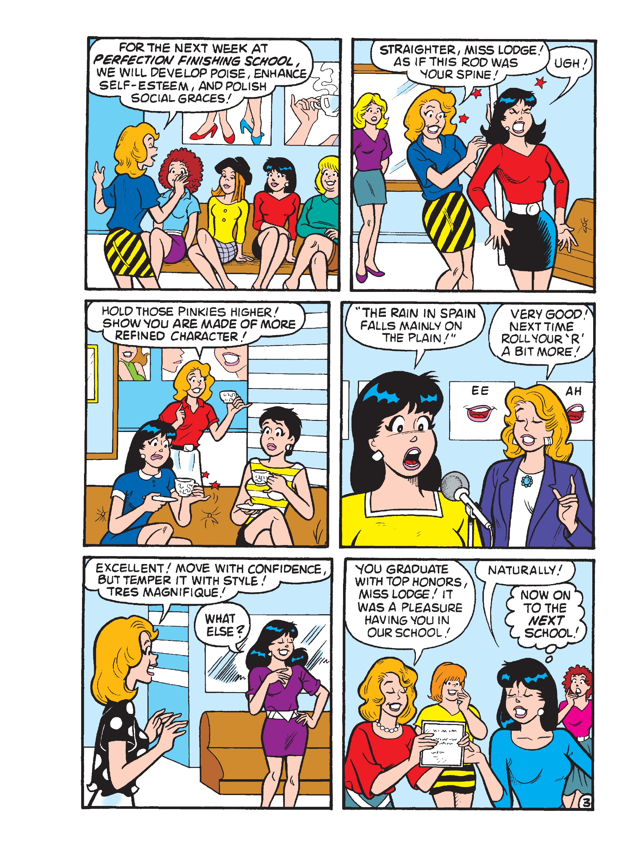 Read online World of Betty & Veronica Digest comic -  Issue #6 - 136