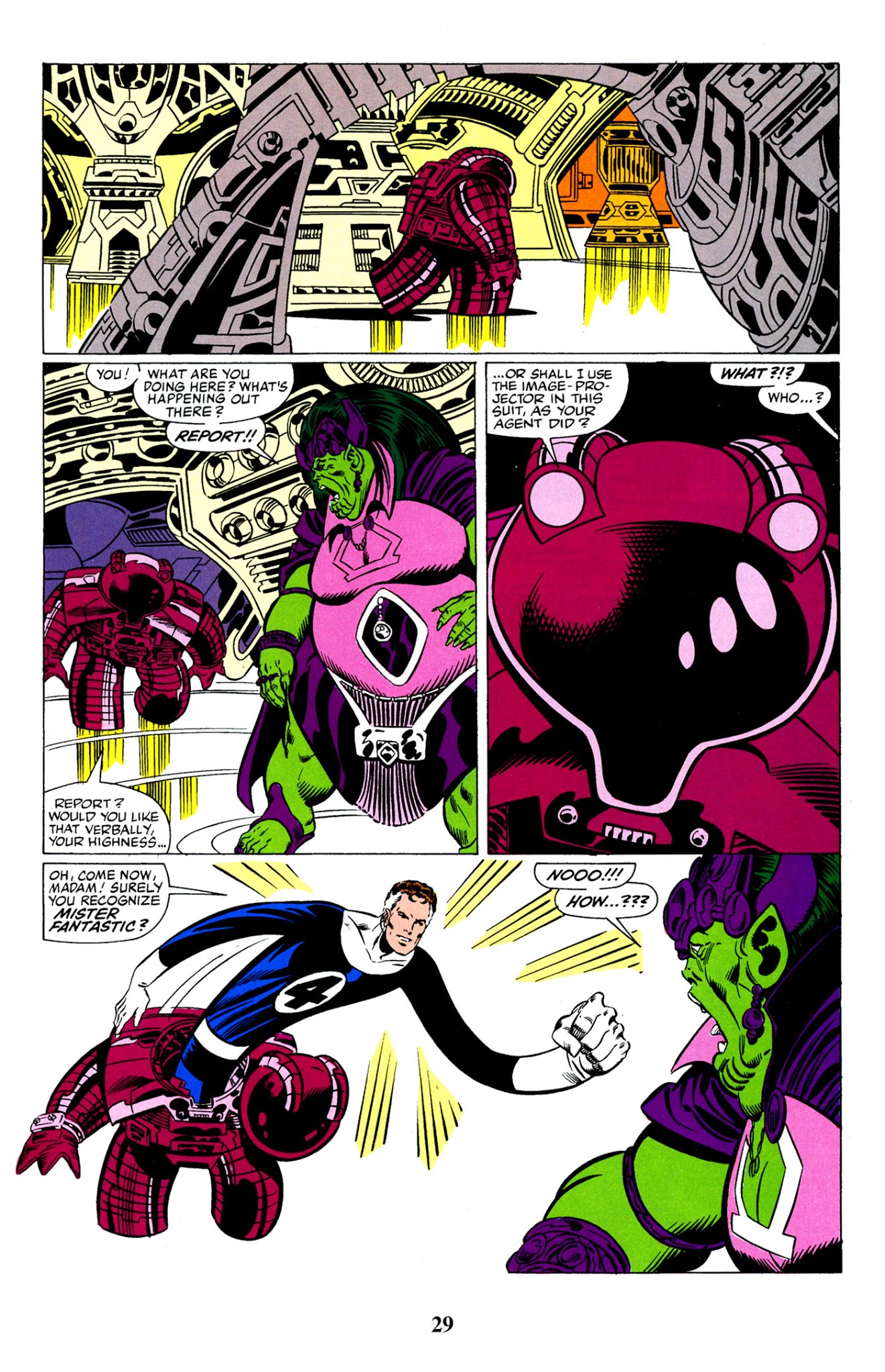 Read online Fantastic Four Visionaries: John Byrne comic -  Issue # TPB 7 - 30