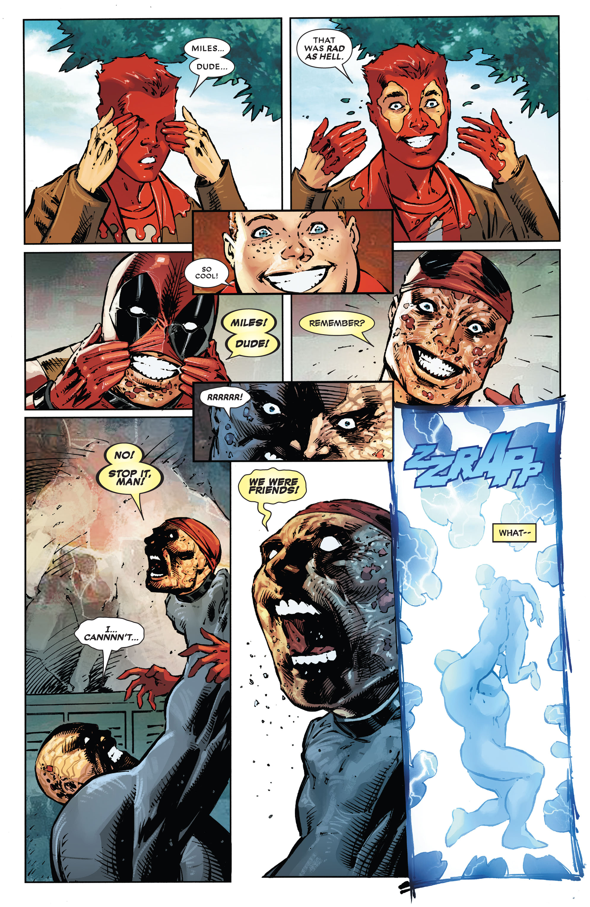 Read online Deadpool: Bad Blood (2022) comic -  Issue #3 - 26