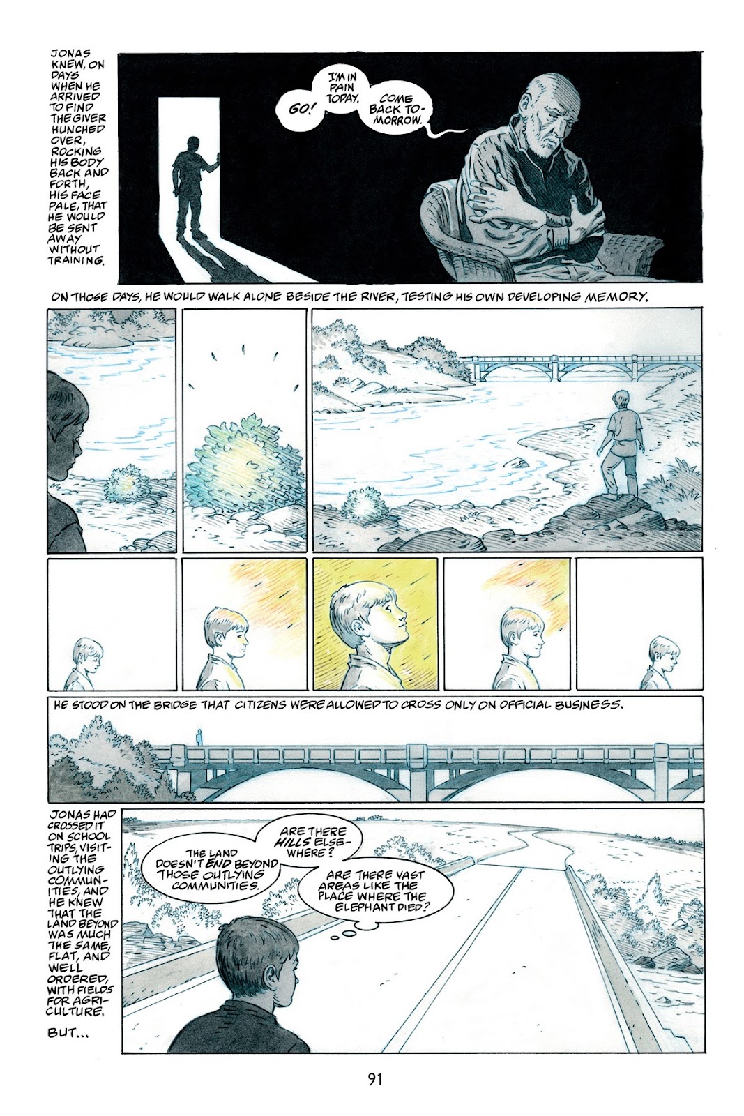 The Giver issue TPB (Part 1) - Page 95