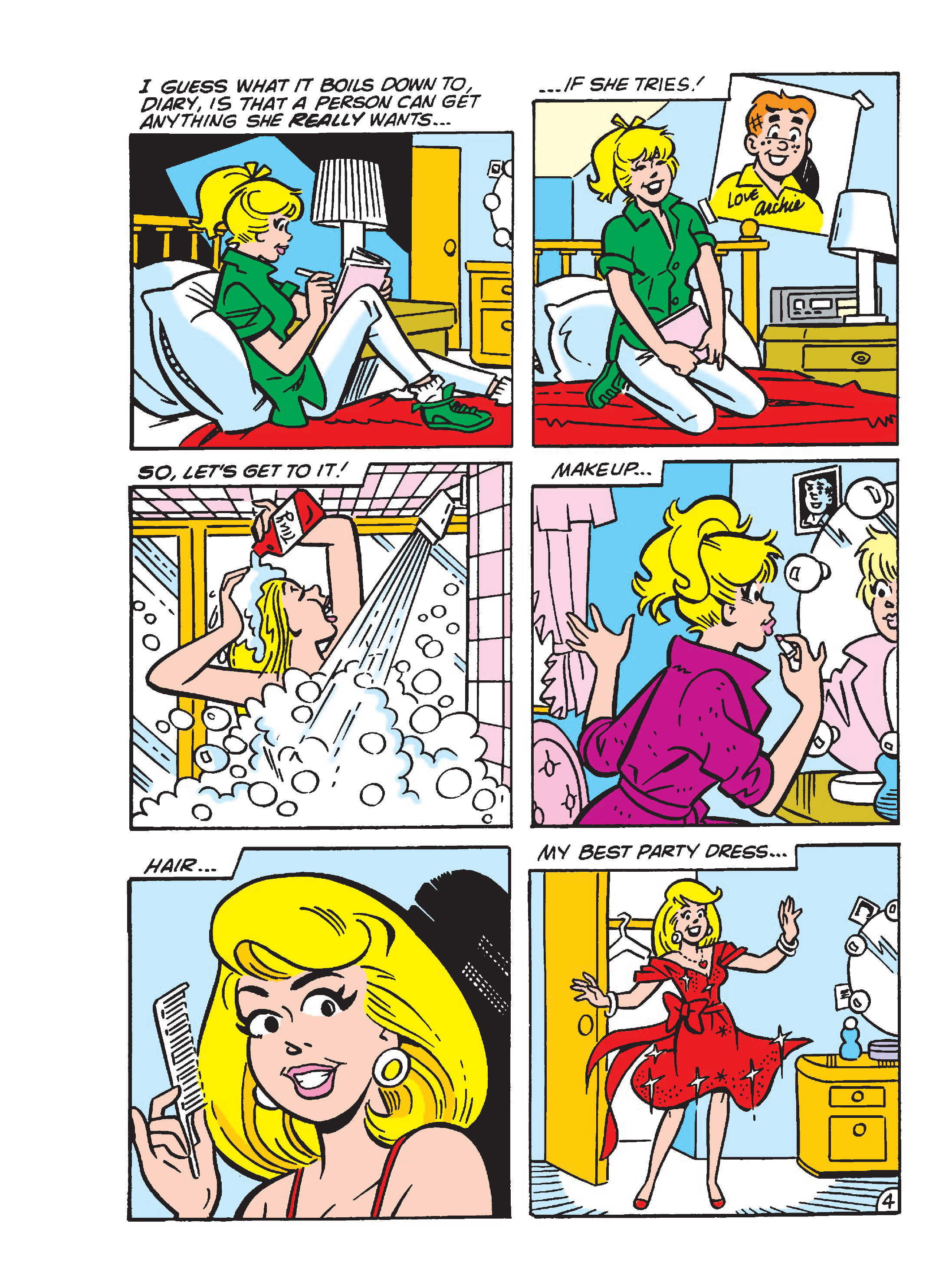 Read online Betty and Veronica Double Digest comic -  Issue #252 - 91