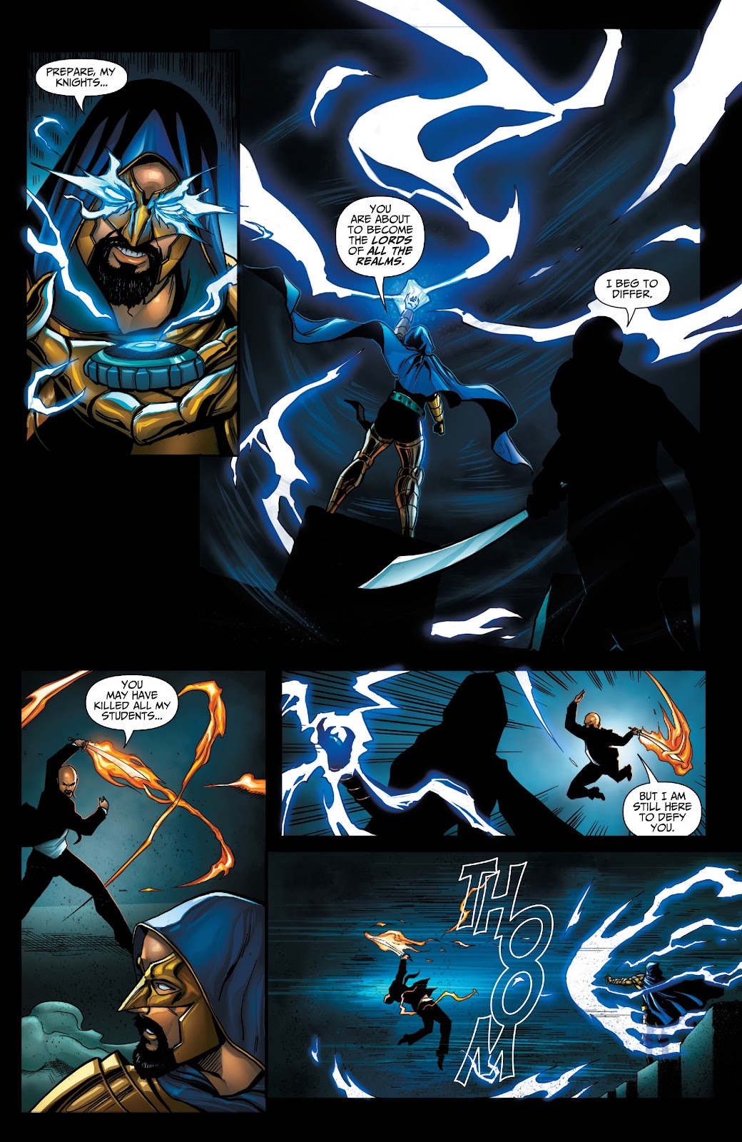 Grimm Fairy Tales (2016) issue Annual 1 - Page 30