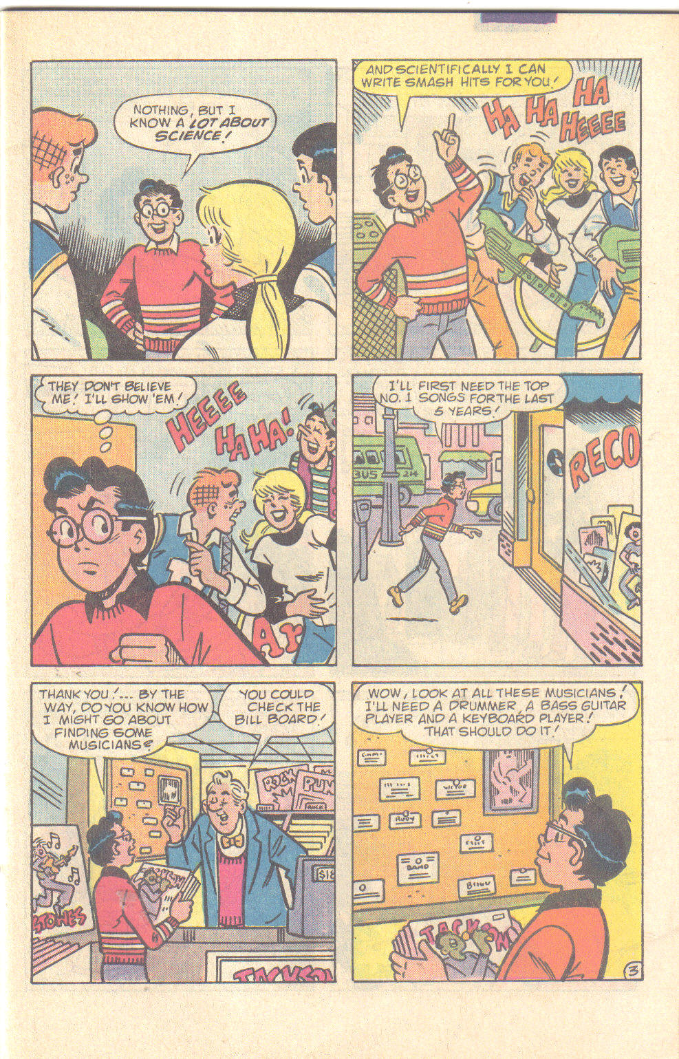 Read online Archie's TV Laugh-Out comic -  Issue #97 - 5