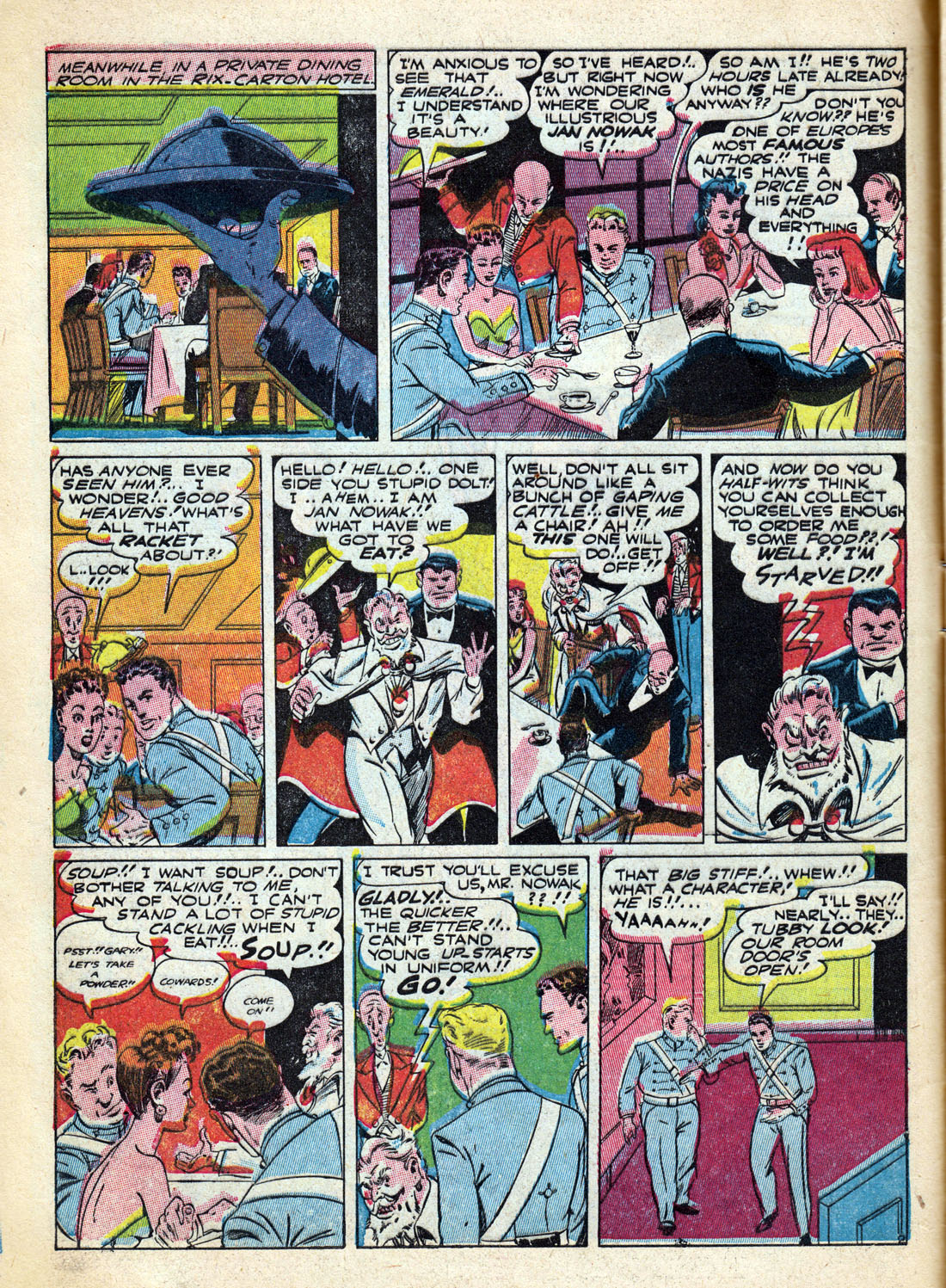 Green Hornet Comics issue 13 - Page 13