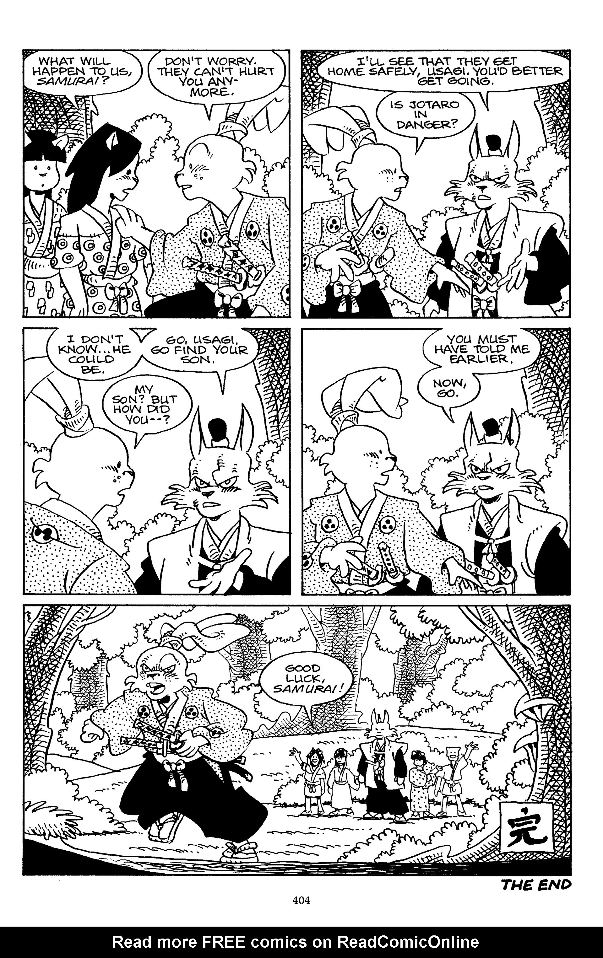 Read online The Usagi Yojimbo Saga (2021) comic -  Issue # TPB 4 (Part 5) - 1