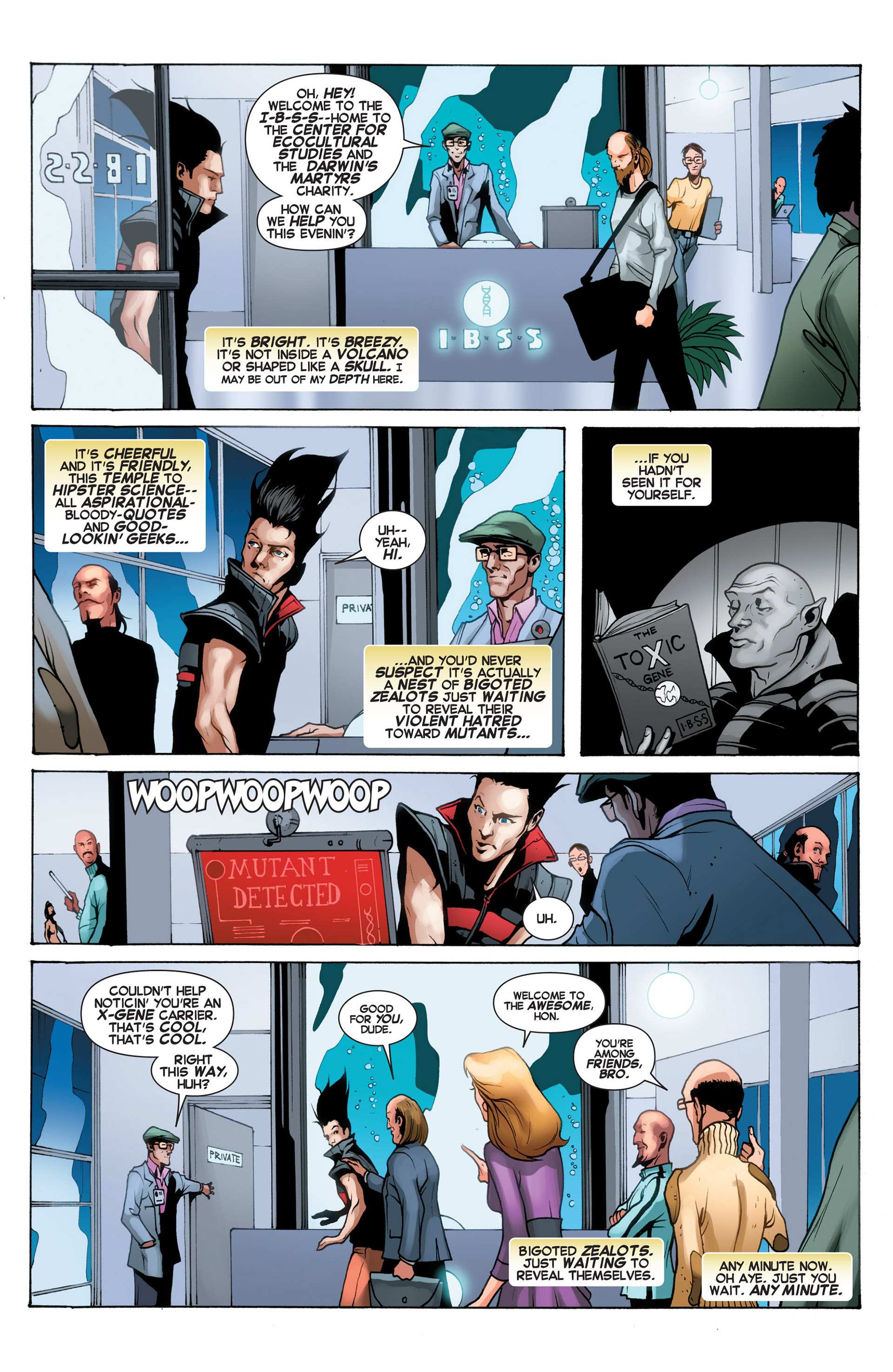 Read online X-Men: Legacy comic -  Issue #10 - 14