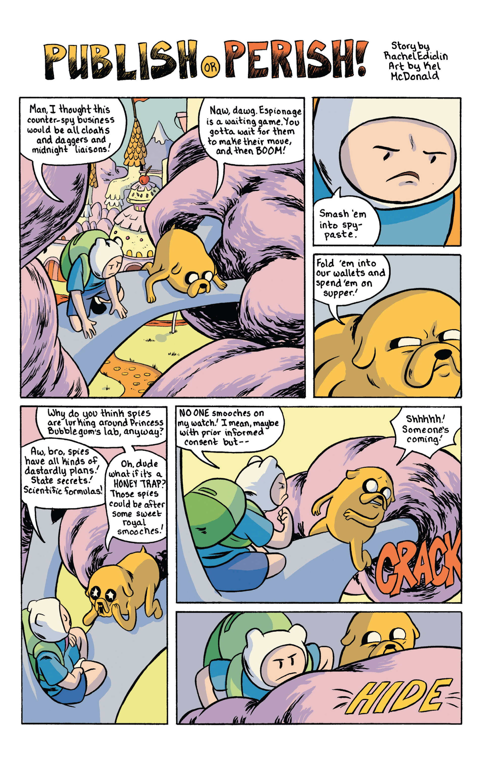 Read online Adventure Time comic -  Issue #18 - 23