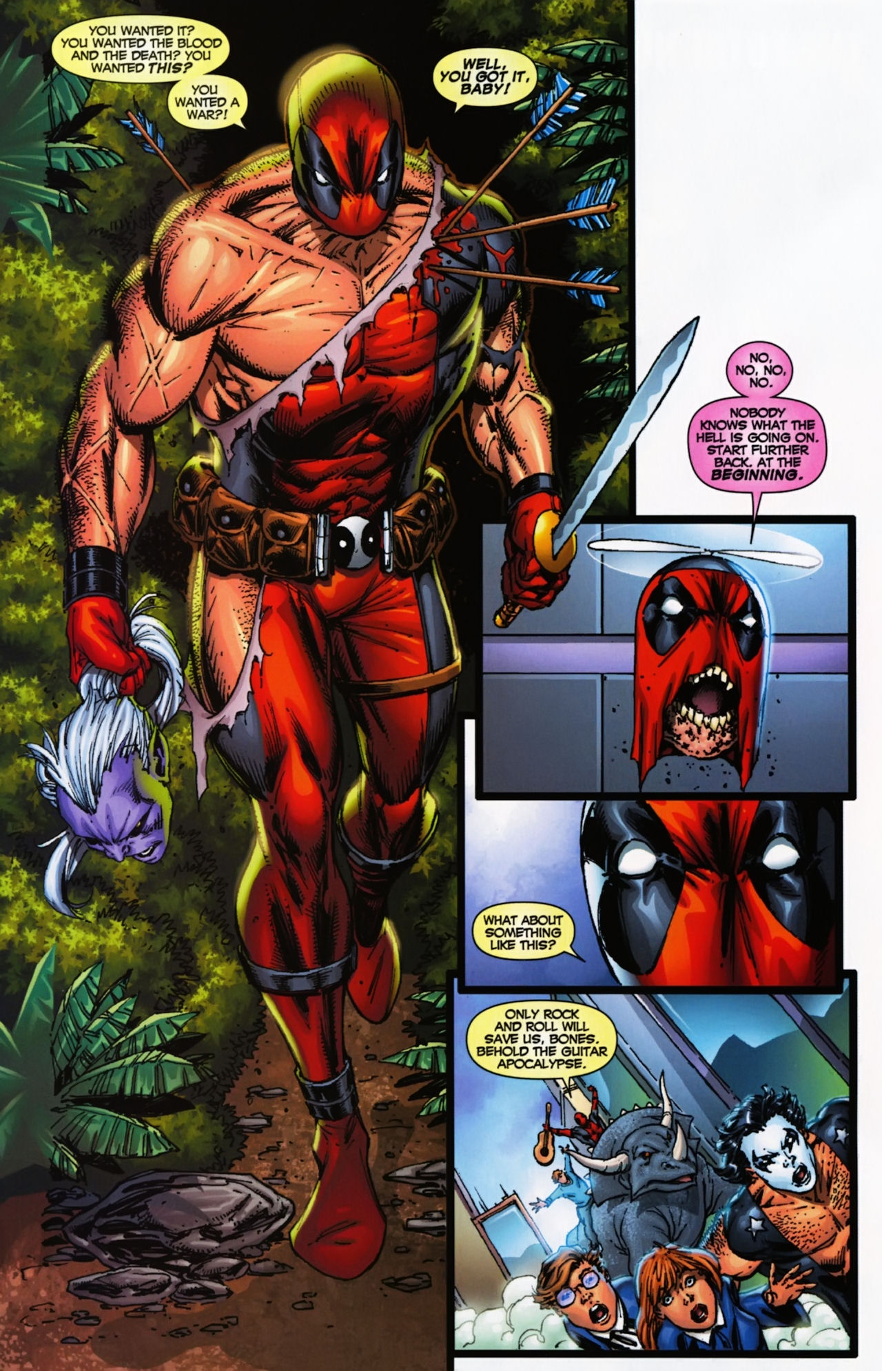Read online Deadpool Corps (2010) comic -  Issue #7 - 6