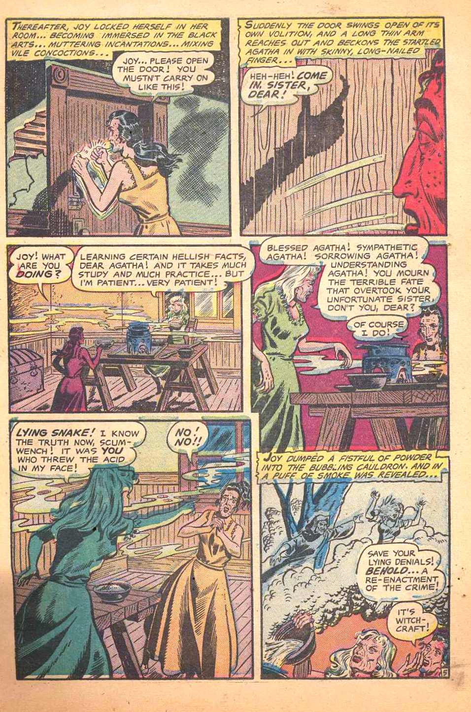 Read online Voodoo (1952) comic -  Issue #11 - 7